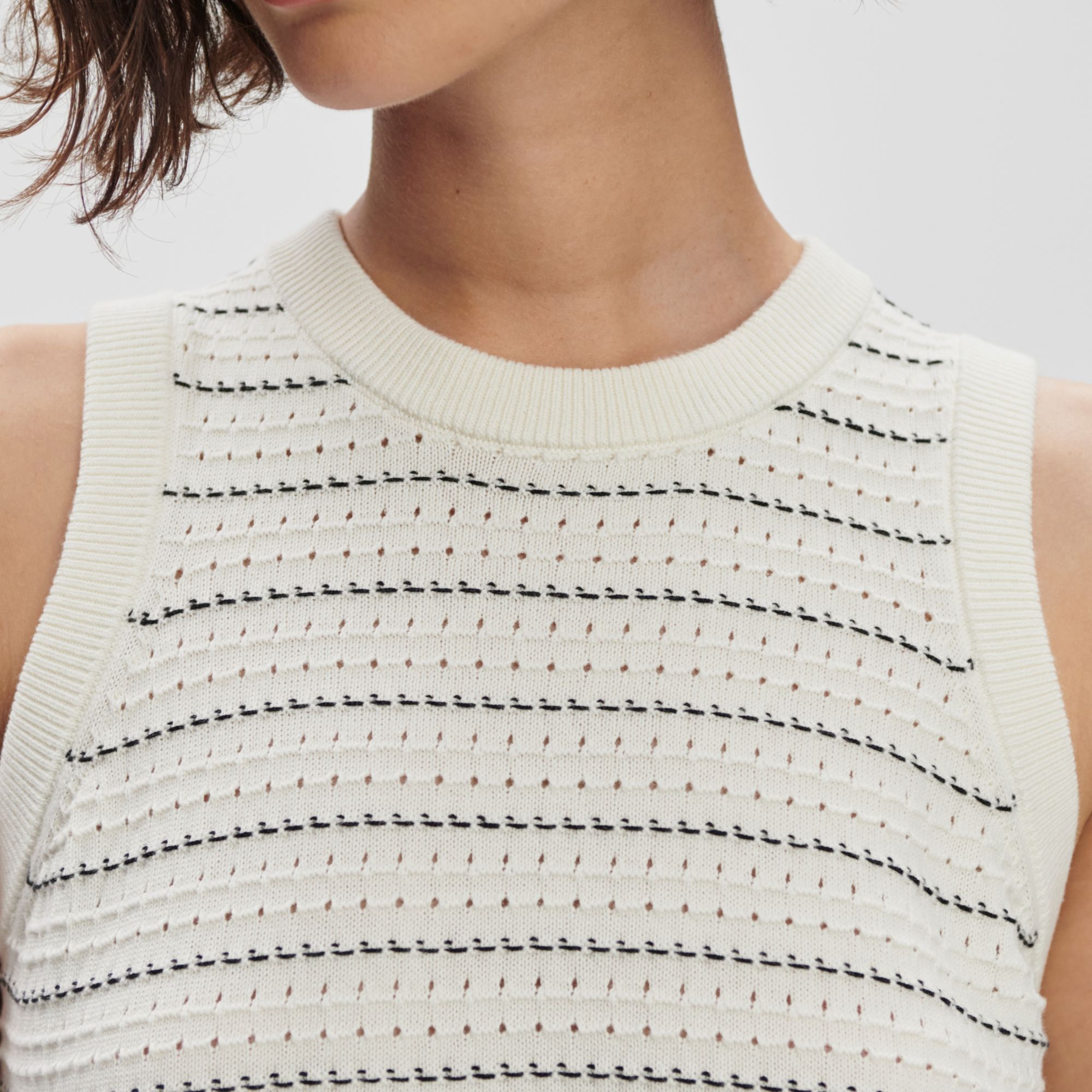 Varley Women's Mindy Contrast Stitch Dress product image