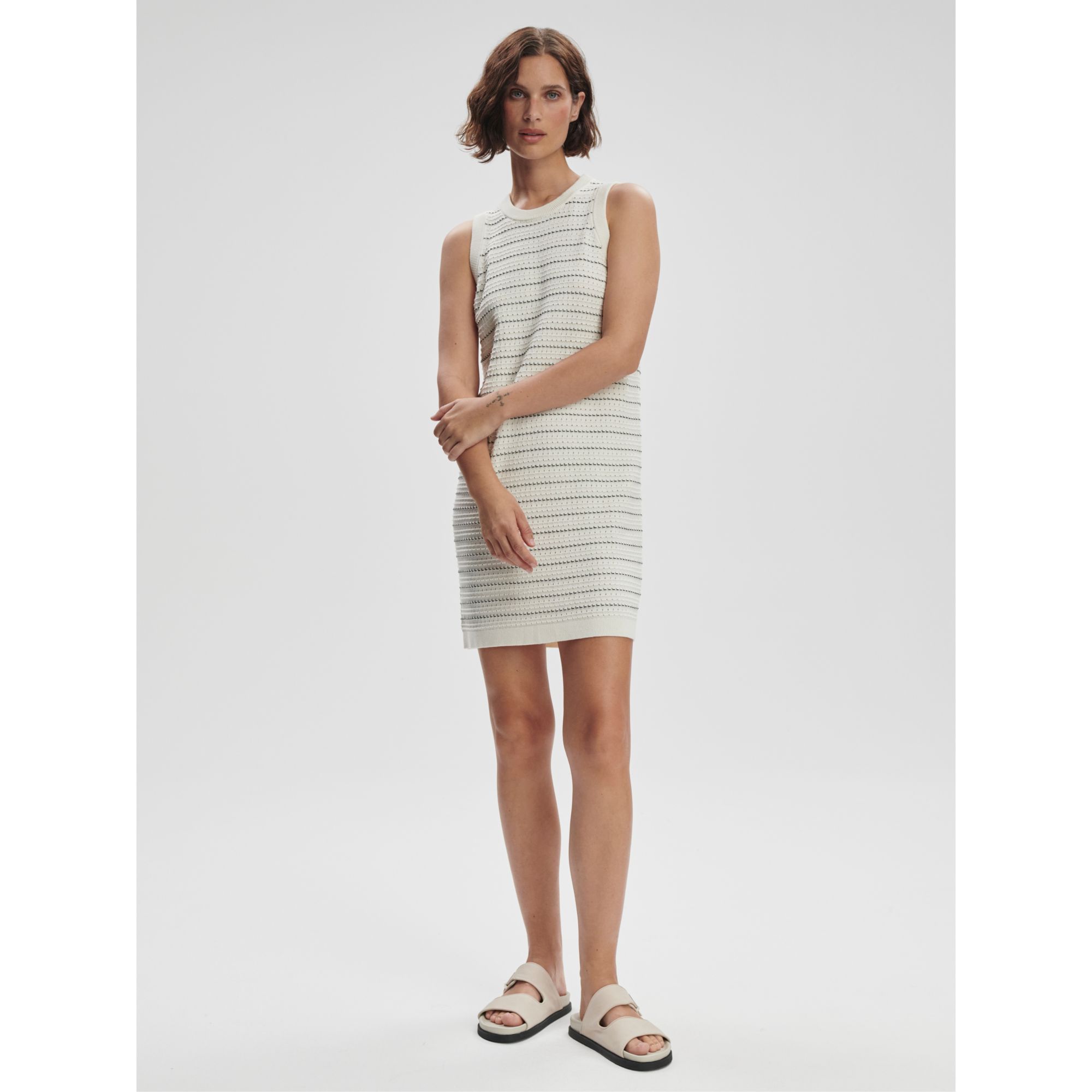 Varley Women's Mindy Contrast Stitch Dress product image