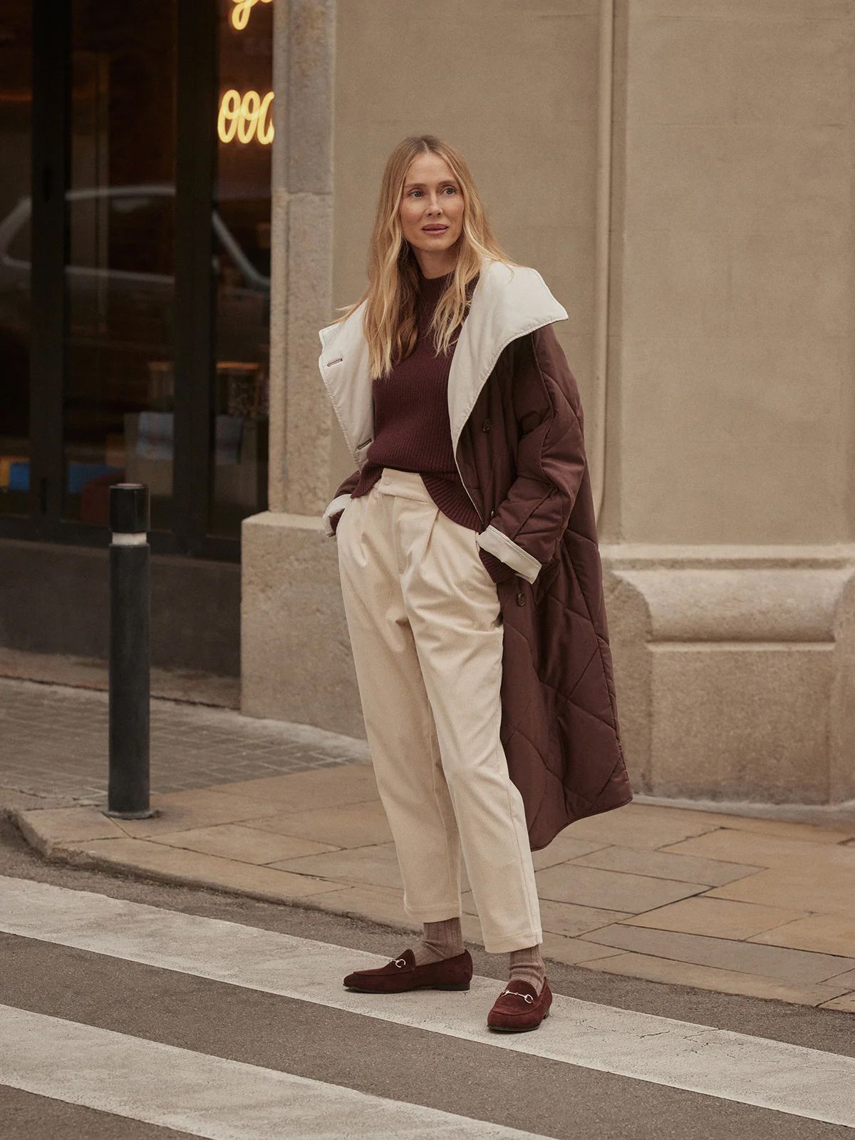 Varley Women's Annalise Reversible Coat product image