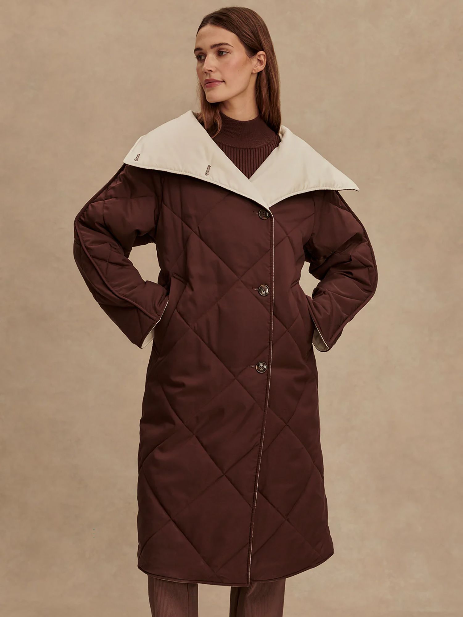 Varley Women's Annalise Reversible Coat product image
