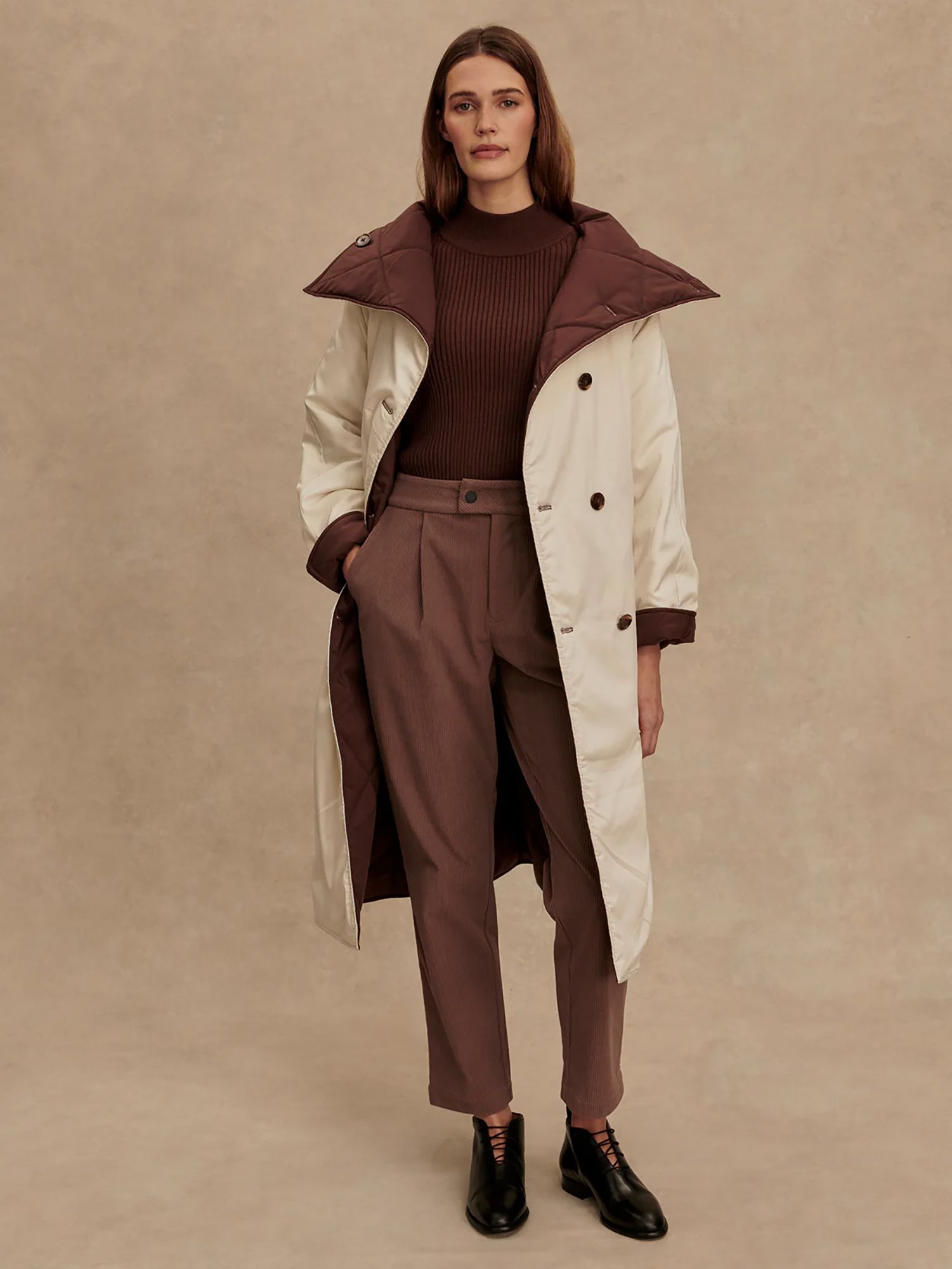 Varley Women's Annalise Reversible Coat product image