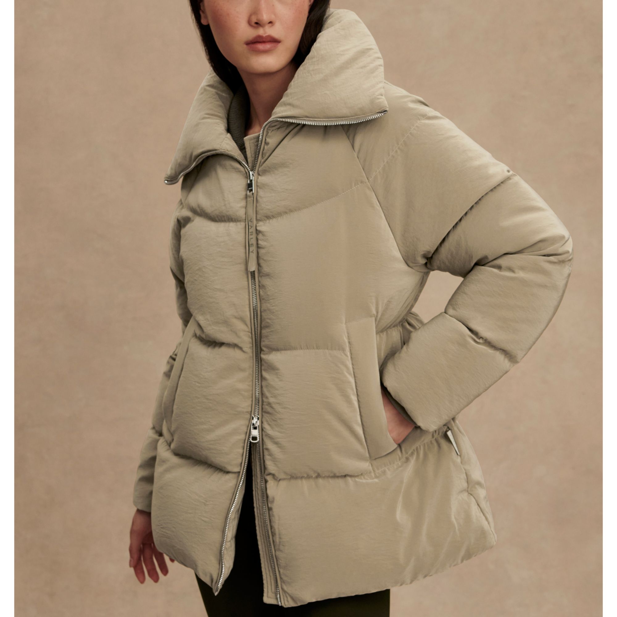 Varley Women's Valencia Down Puffer Coat Jacket product image