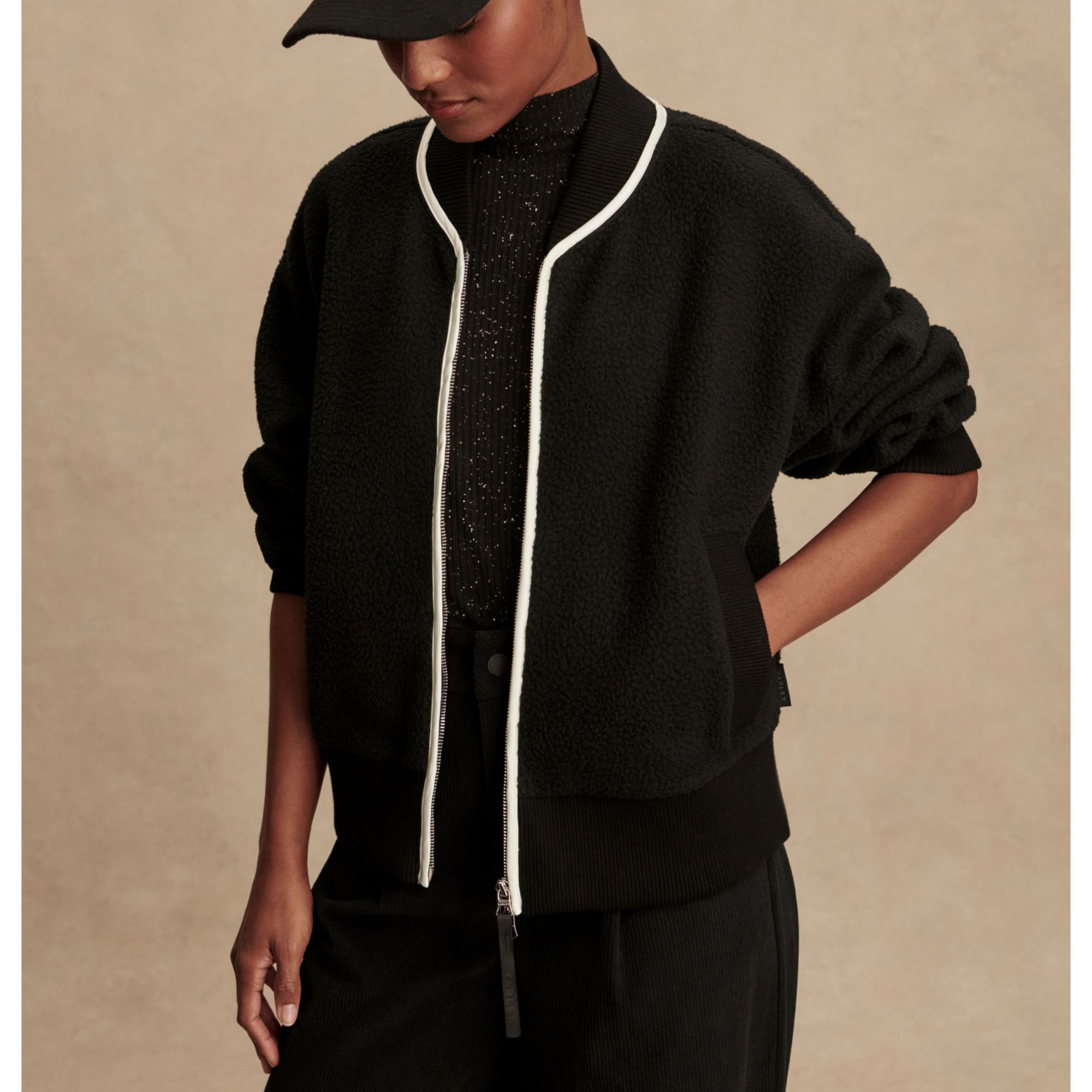 Varley Women's Hansley Fleece Jacket product image