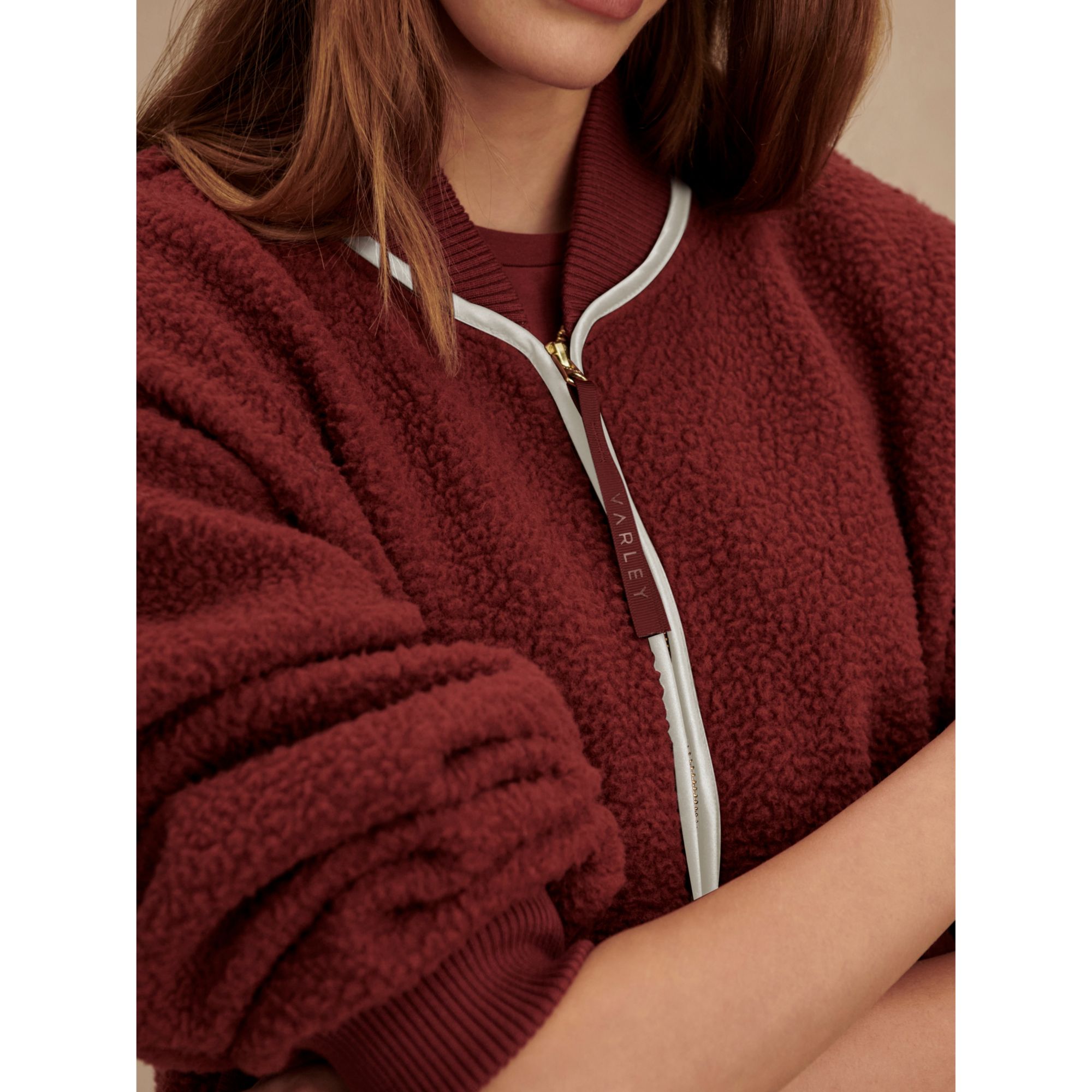 Varley Women's Hansley Fleece Jacket product image