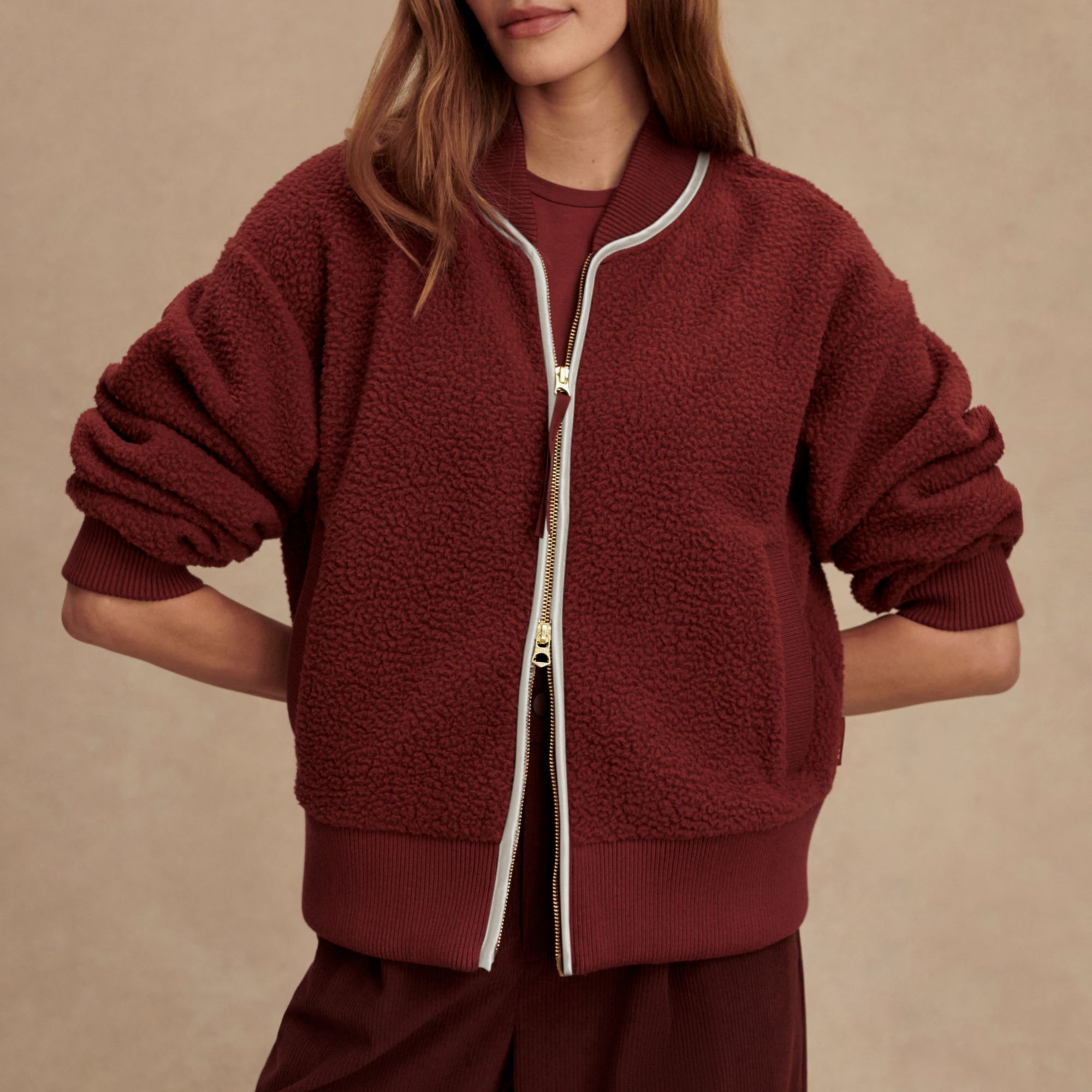 Varley Women's Hansley Fleece Jacket product image