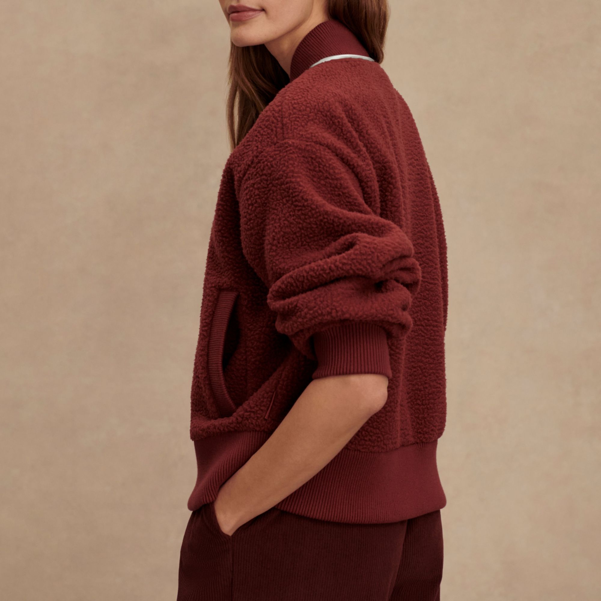 Varley Women's Hansley Fleece Jacket product image