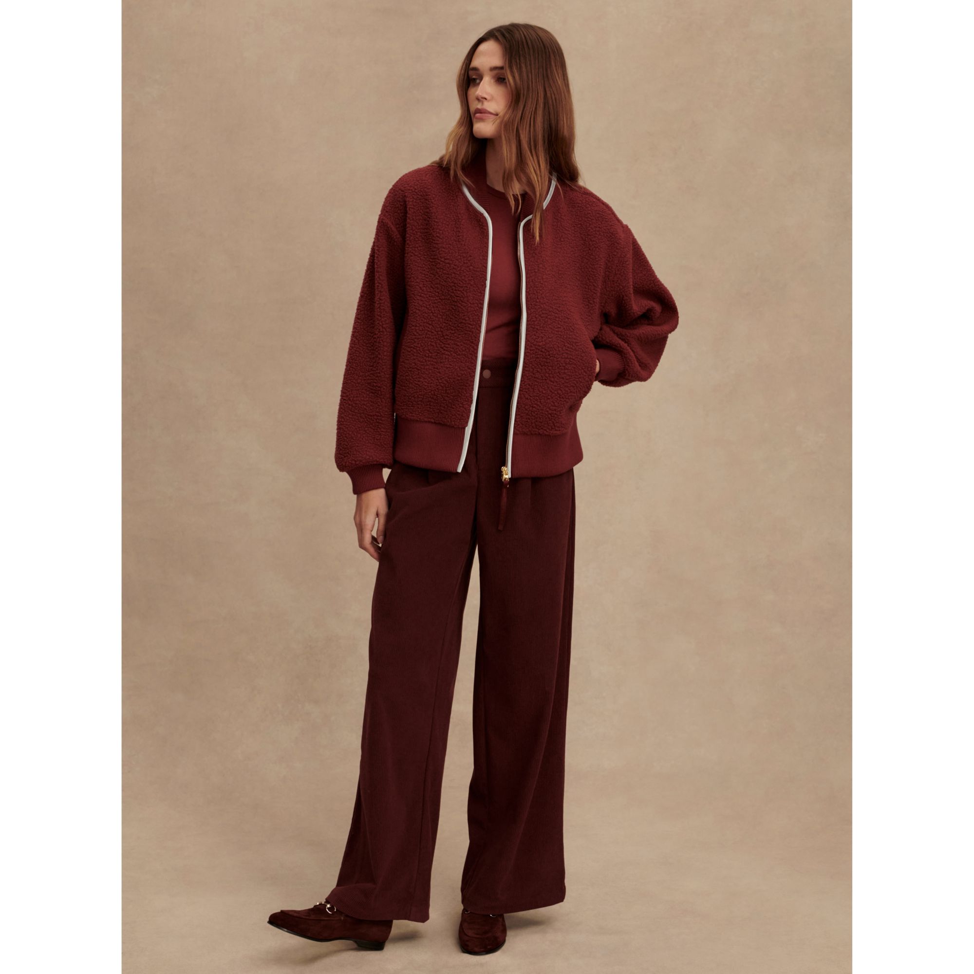 Varley Women's Hansley Fleece Jacket product image