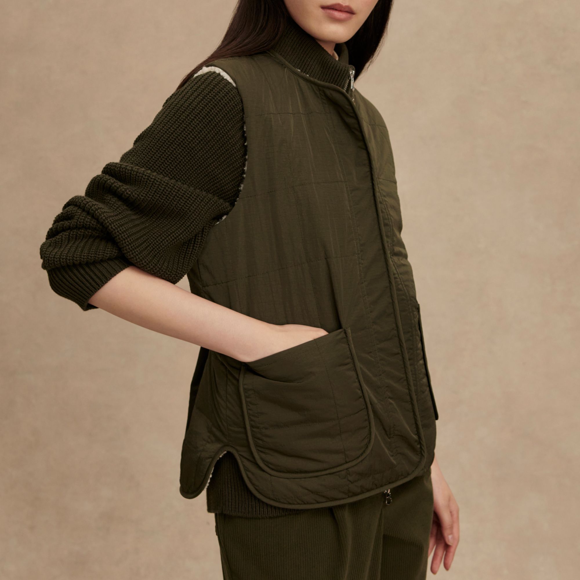 Varley Women's Audrea Reversible Gilet product image