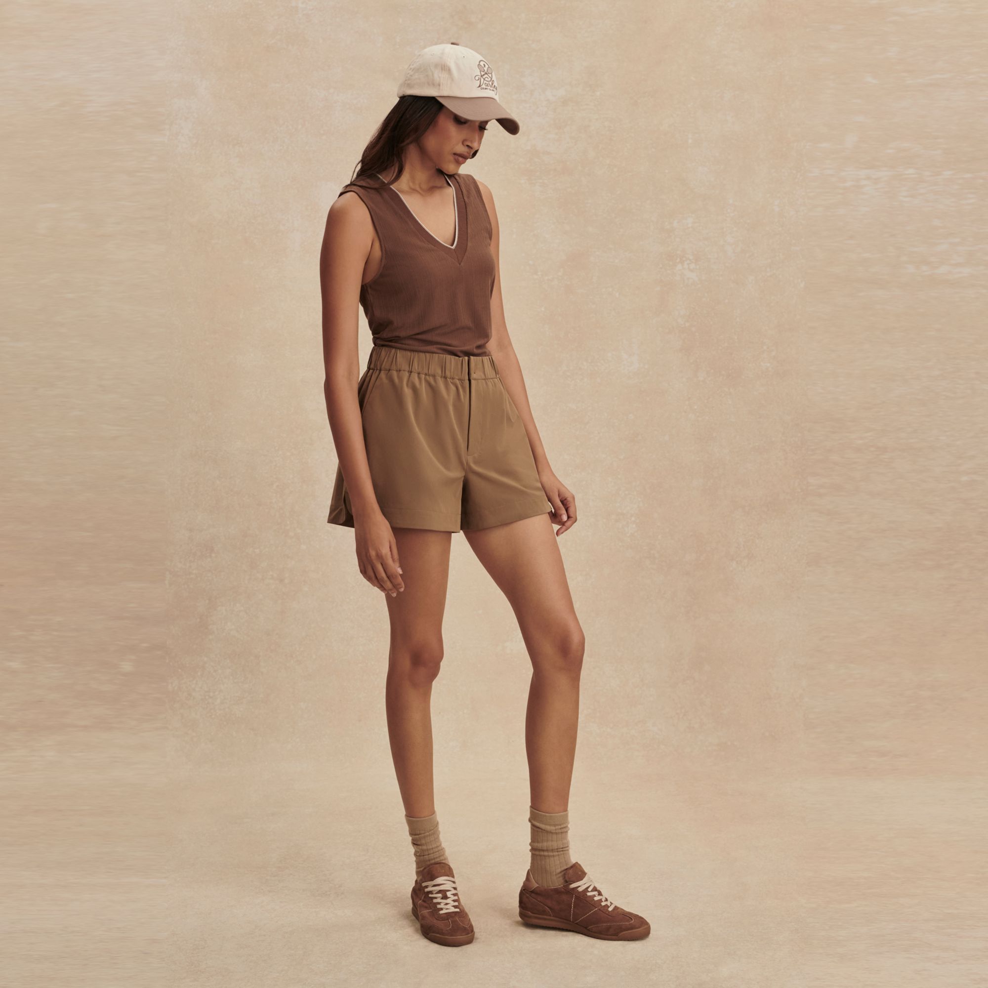 Varley Women's Nila Mid Rise 3.5" Shorts product image