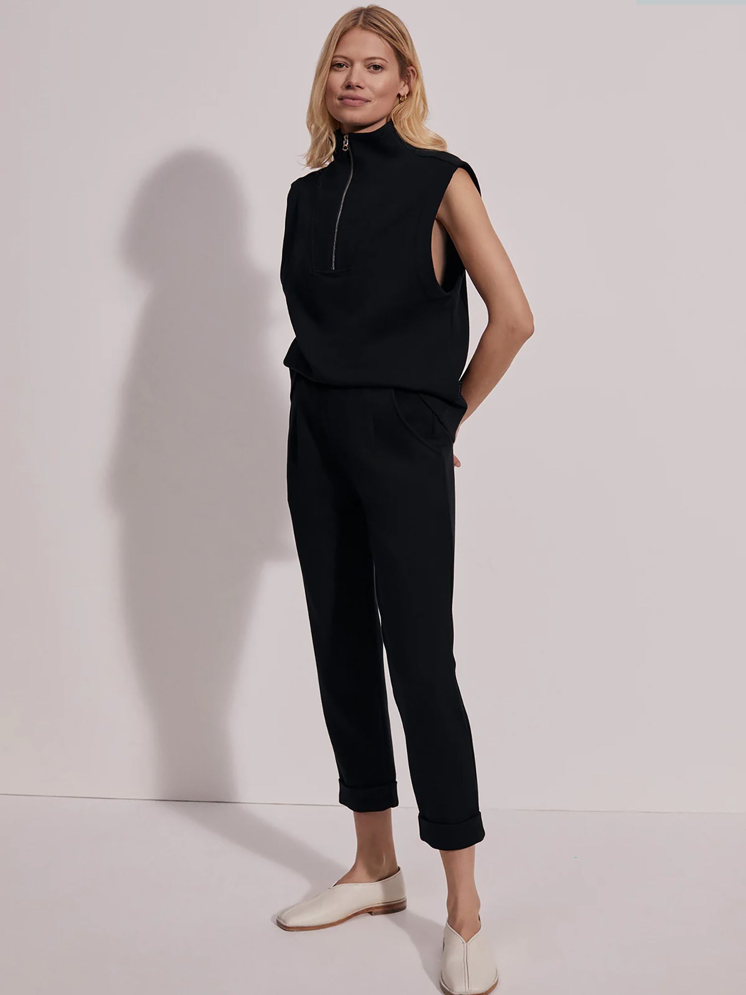 Varley Women's Magnolia 2.0 1/2 Zip Tank Top product image