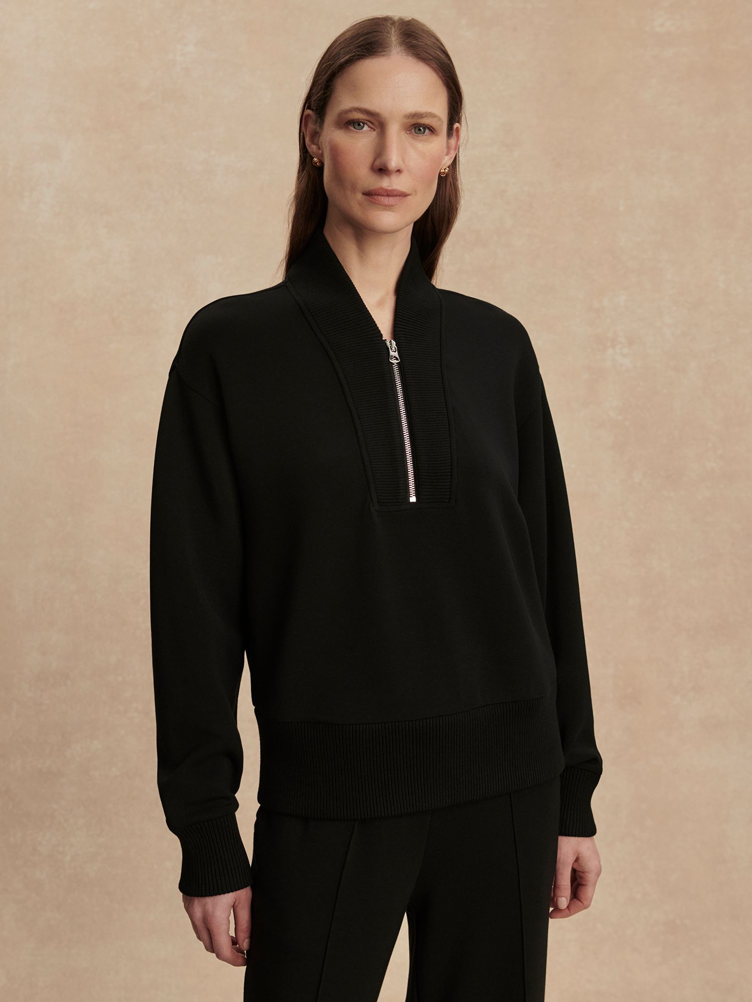 Varley Women's Sally 1/2-Zip Sweatshirt product image