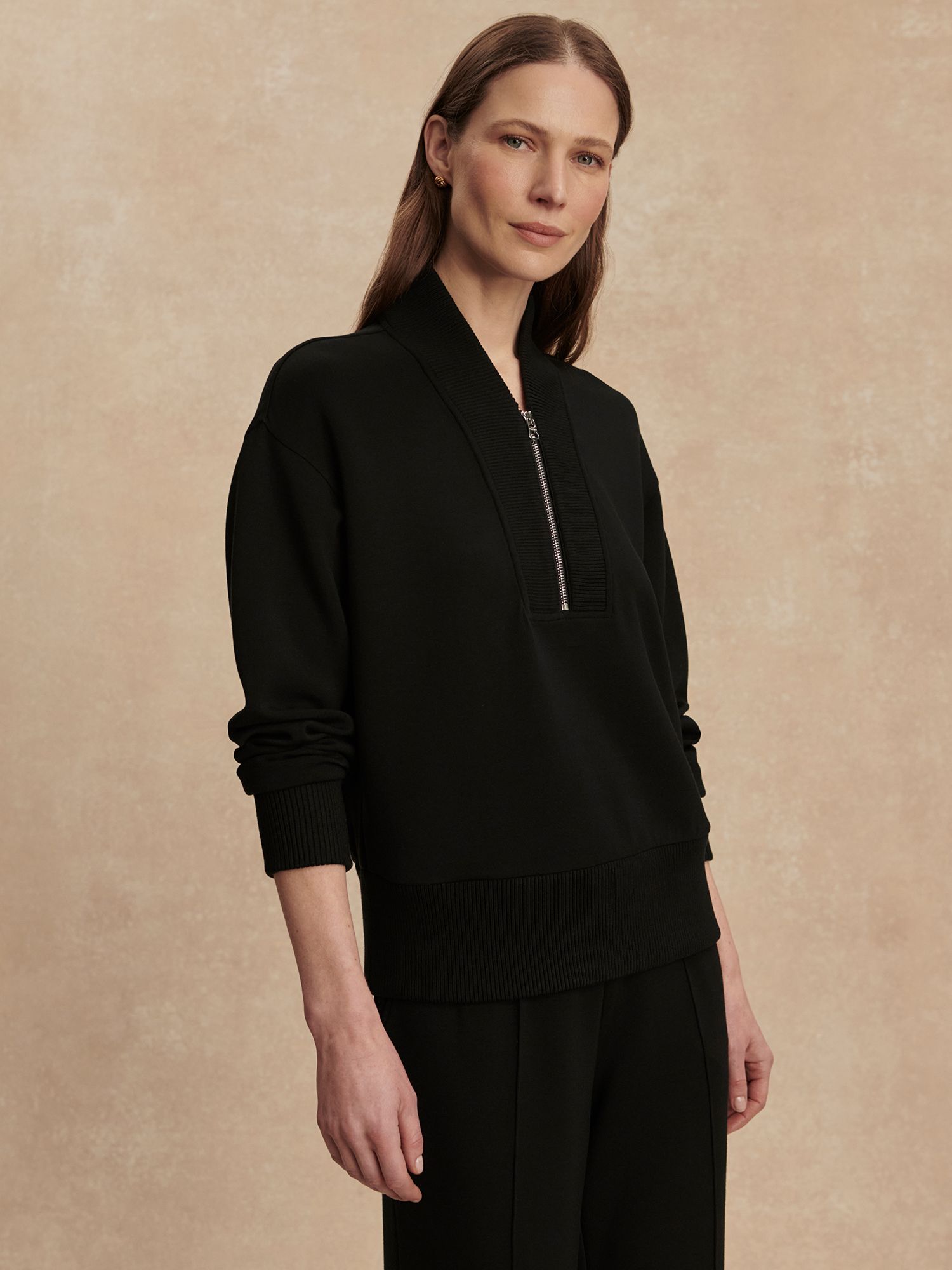 Varley Women's Sally 1/2-Zip Sweatshirt product image