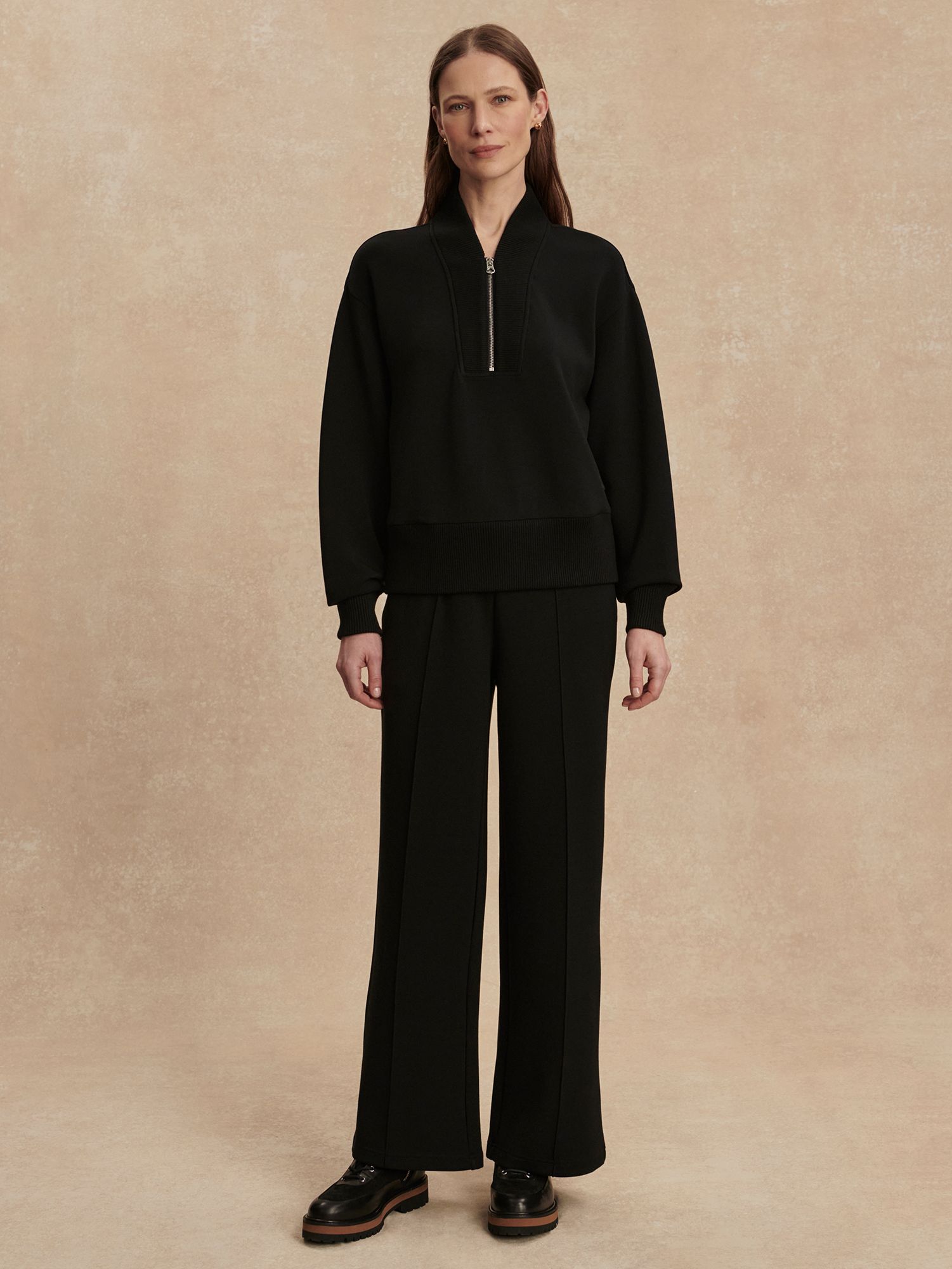 Varley Women's Sally 1/2-Zip Sweatshirt product image