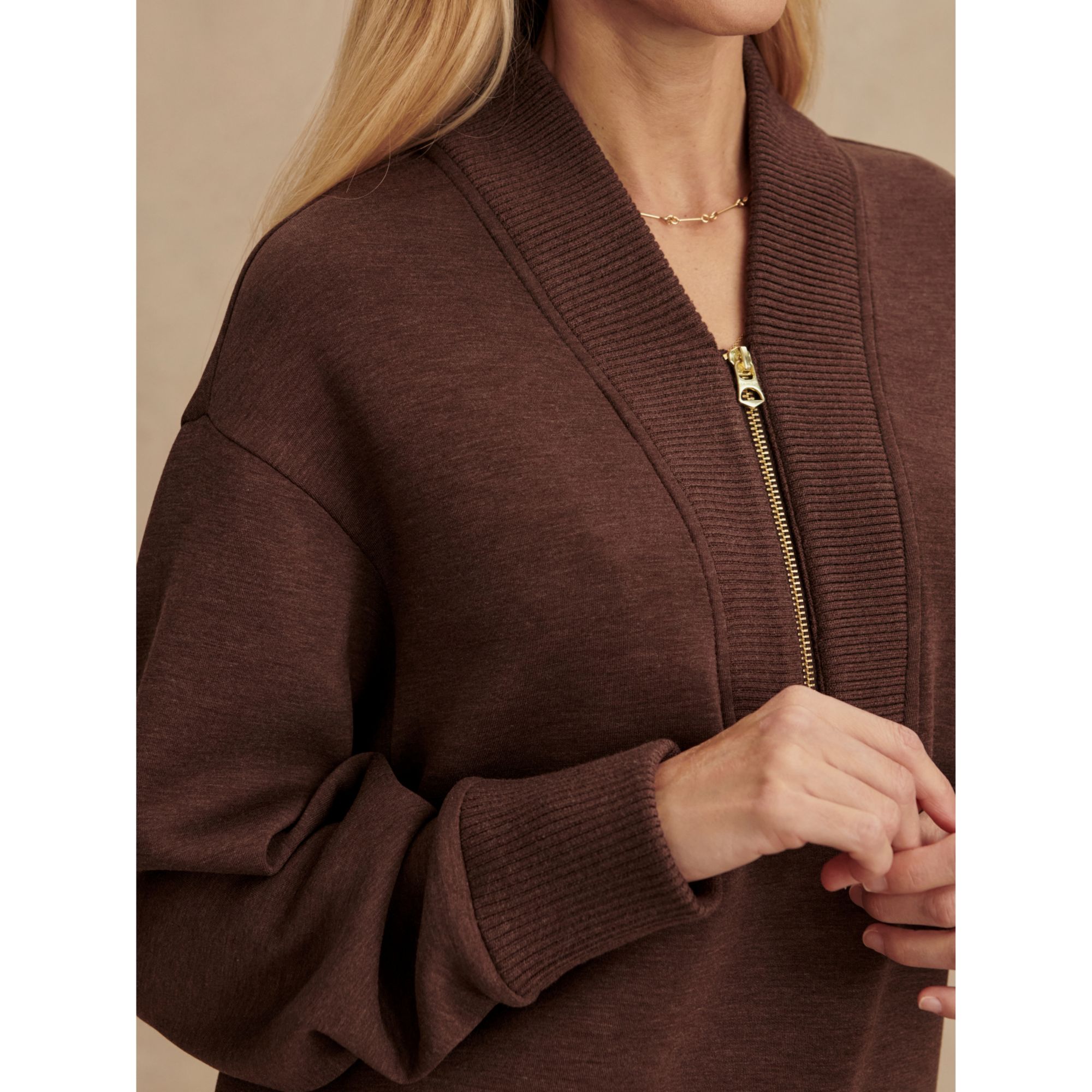 Varley Women's Sally 1/2-Zip Sweatshirt product image