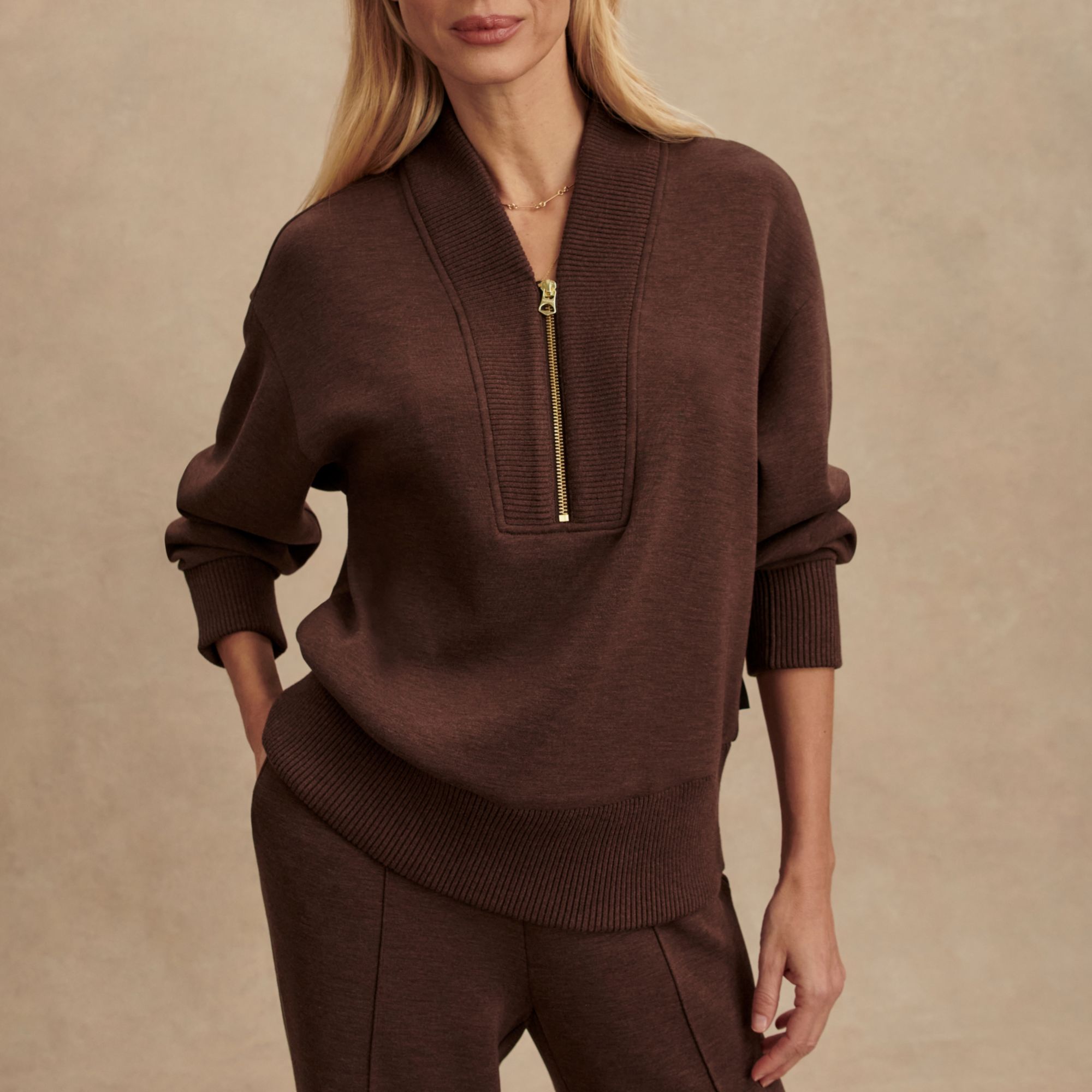 Varley Women's Sally 1/2-Zip Sweatshirt product image