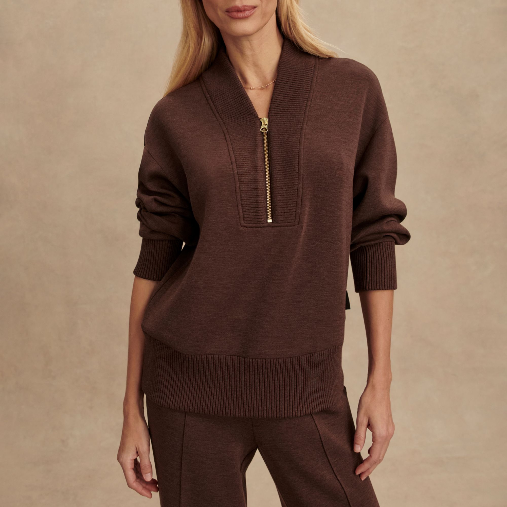 Varley Women's Sally 1/2-Zip Sweatshirt product image