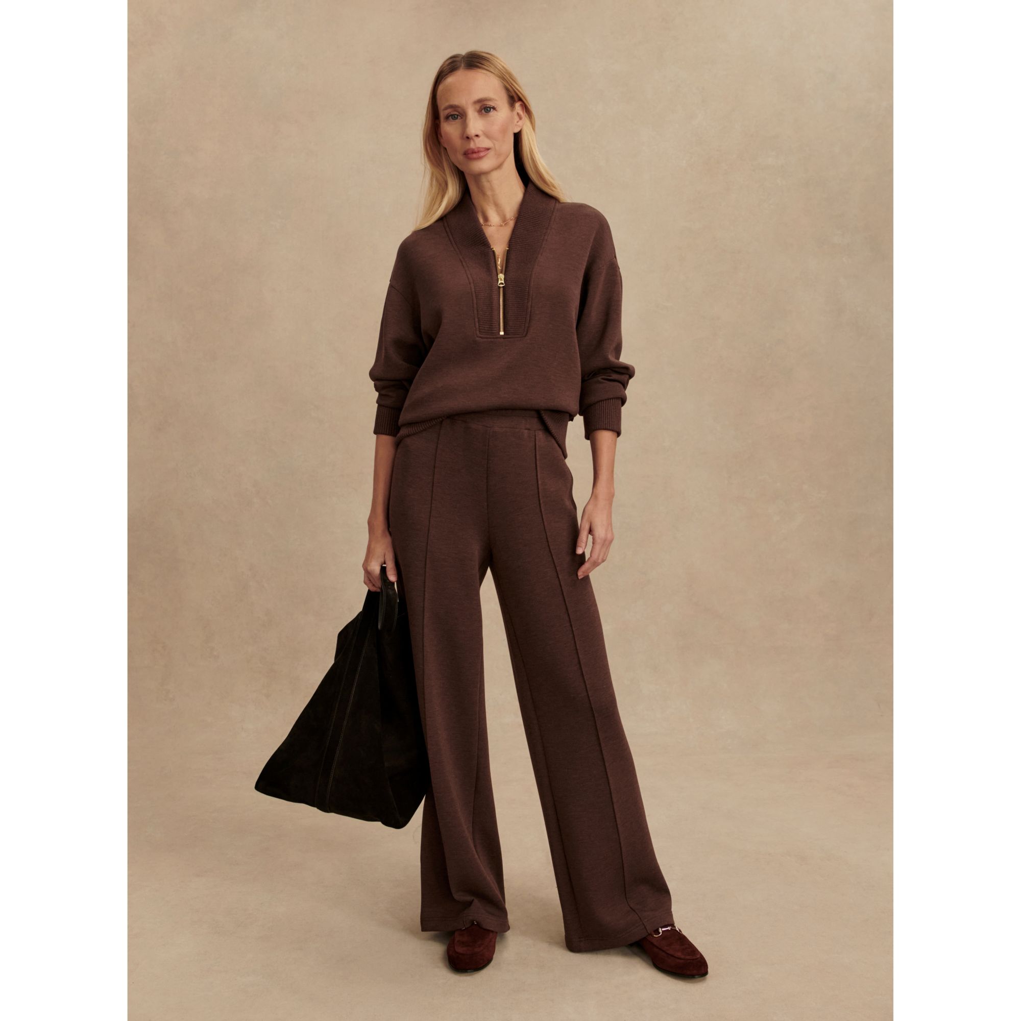 Varley Women's Sally 1/2-Zip Sweatshirt product image