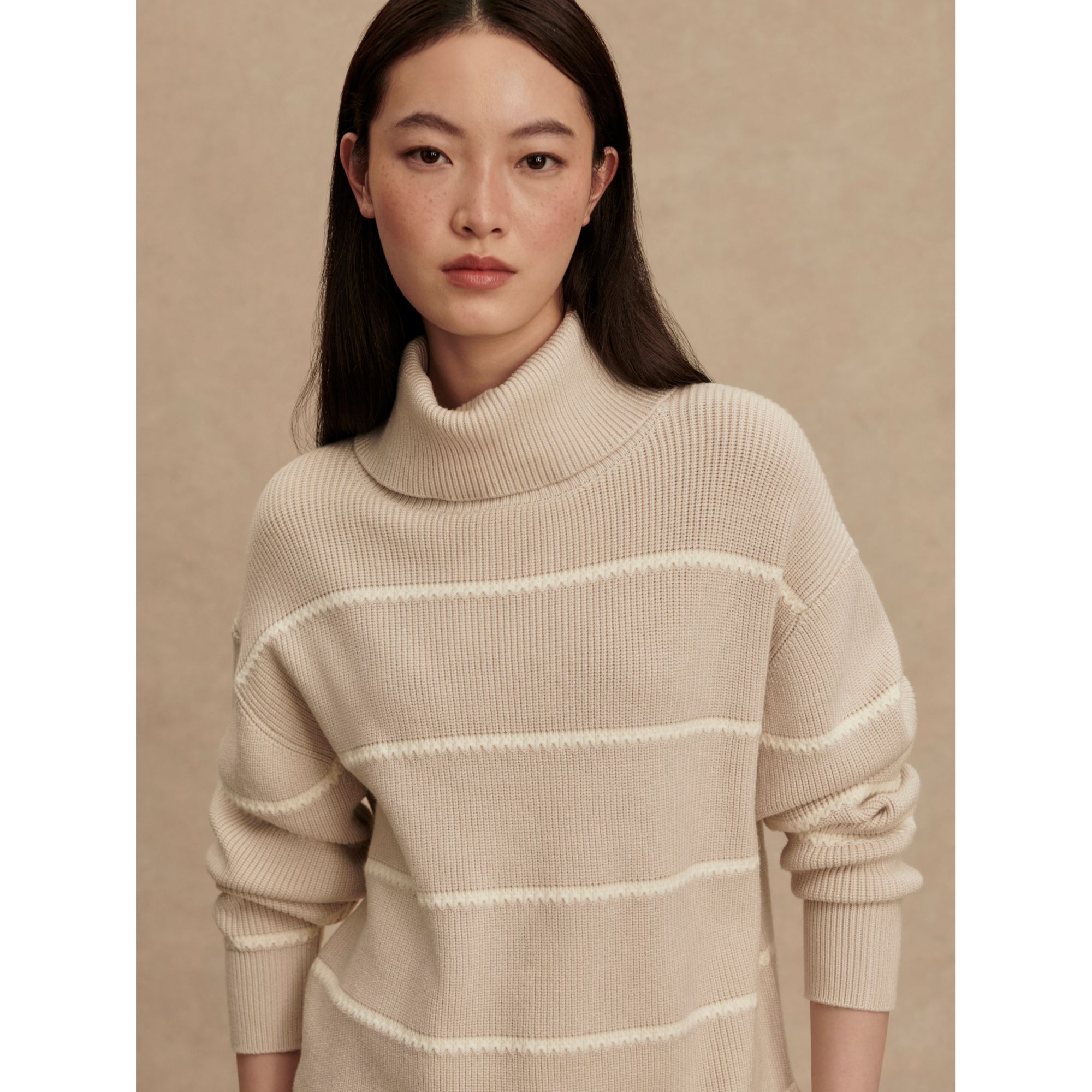 Varley Women's Hamish Stitch Knit Sweater product image
