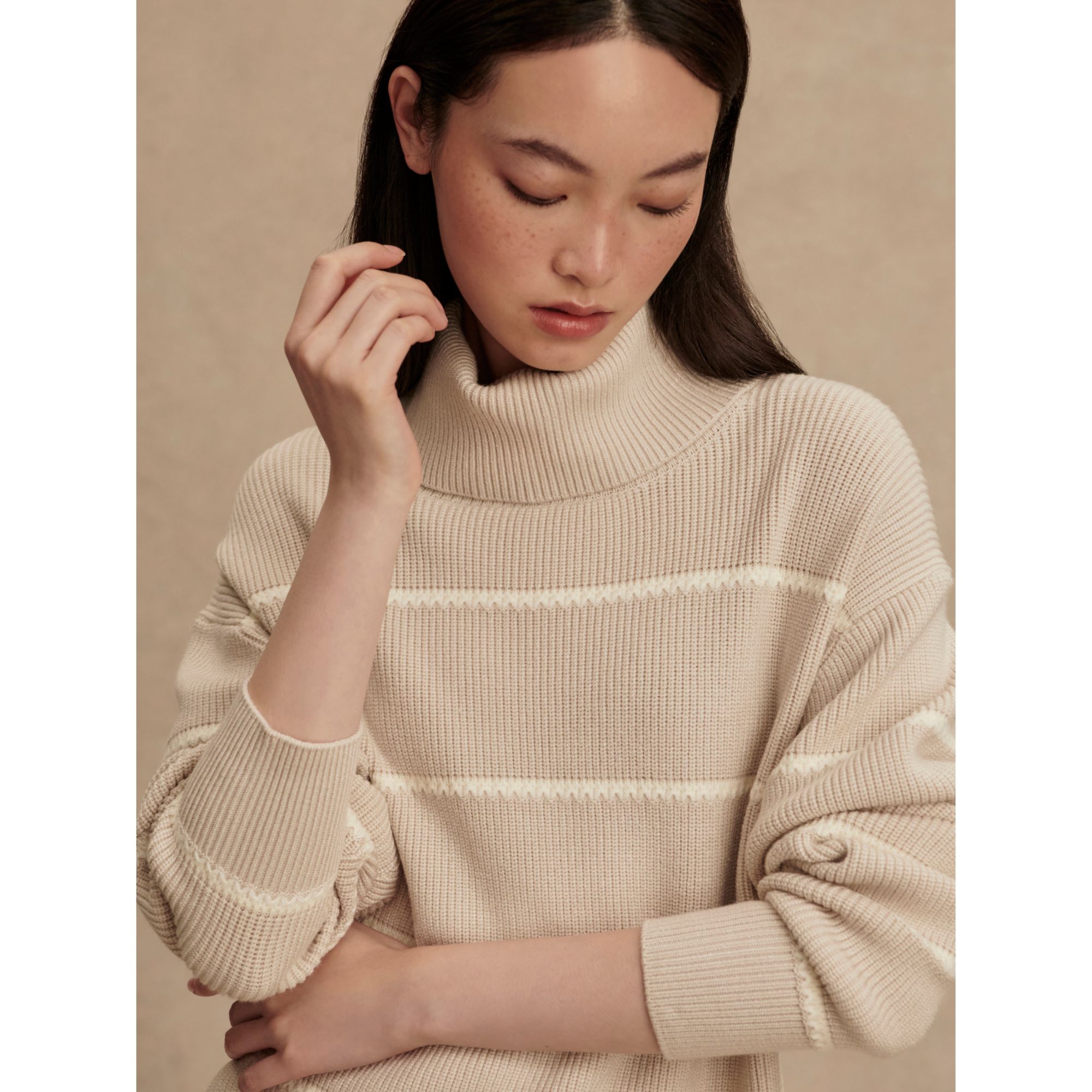 Varley Women's Hamish Stitch Knit Sweater product image