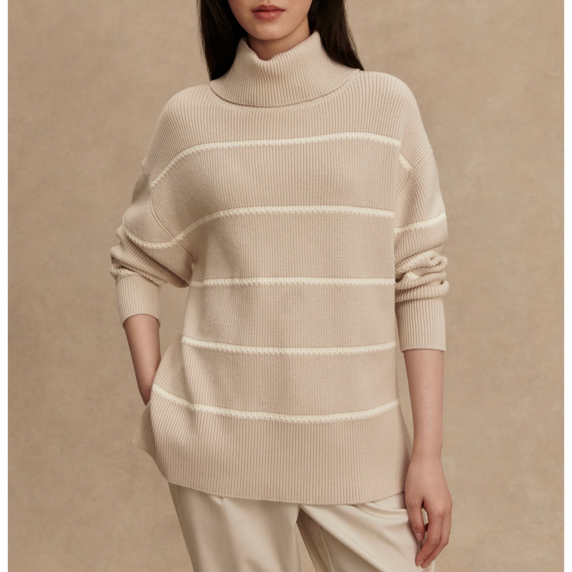 Varley Women's Hamish Stitch Knit Sweater product image