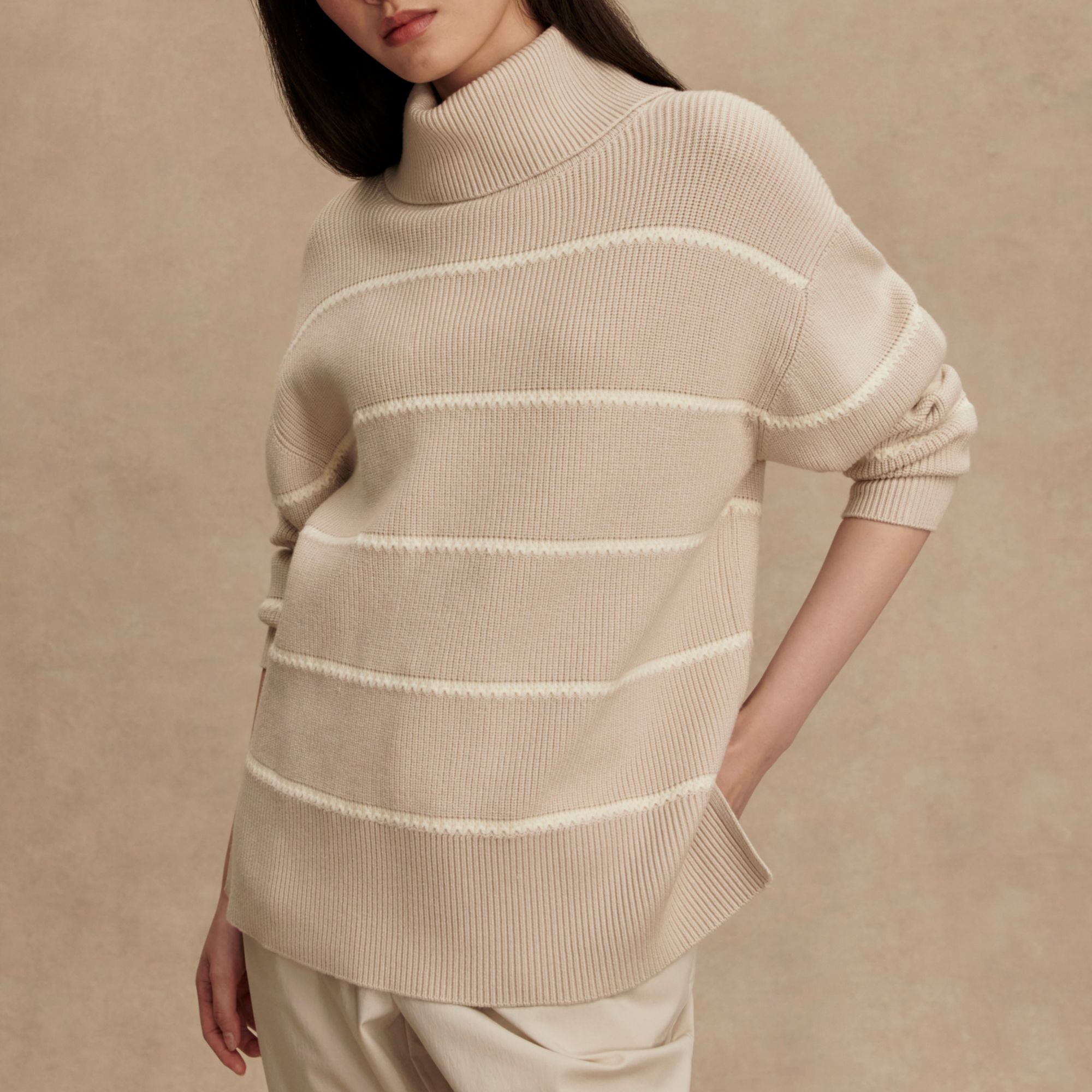 Varley Women's Hamish Stitch Knit Sweater product image