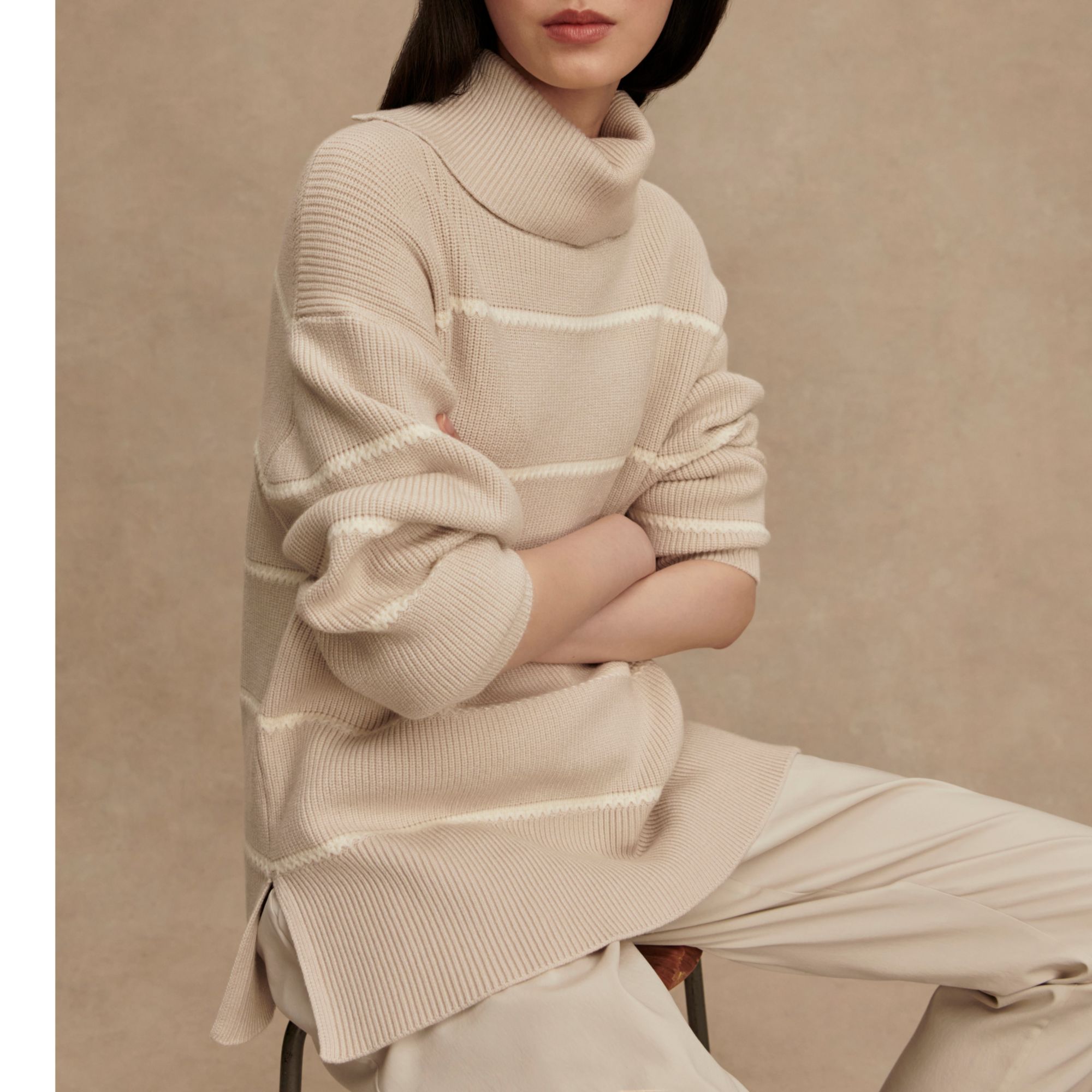 Varley Women's Hamish Stitch Knit Sweater product image