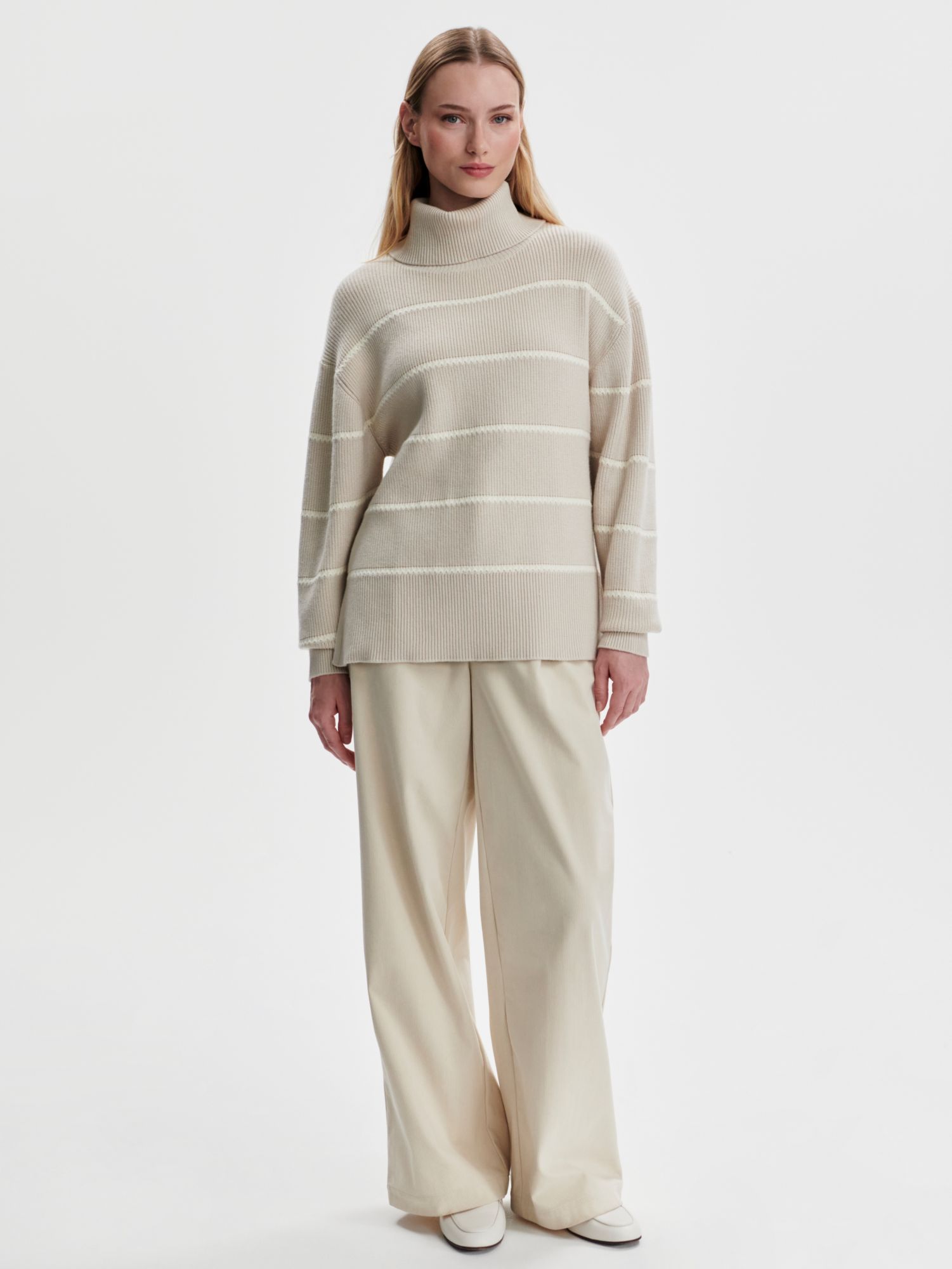 Varley Women's Hamish Stitch Knit Sweater product image