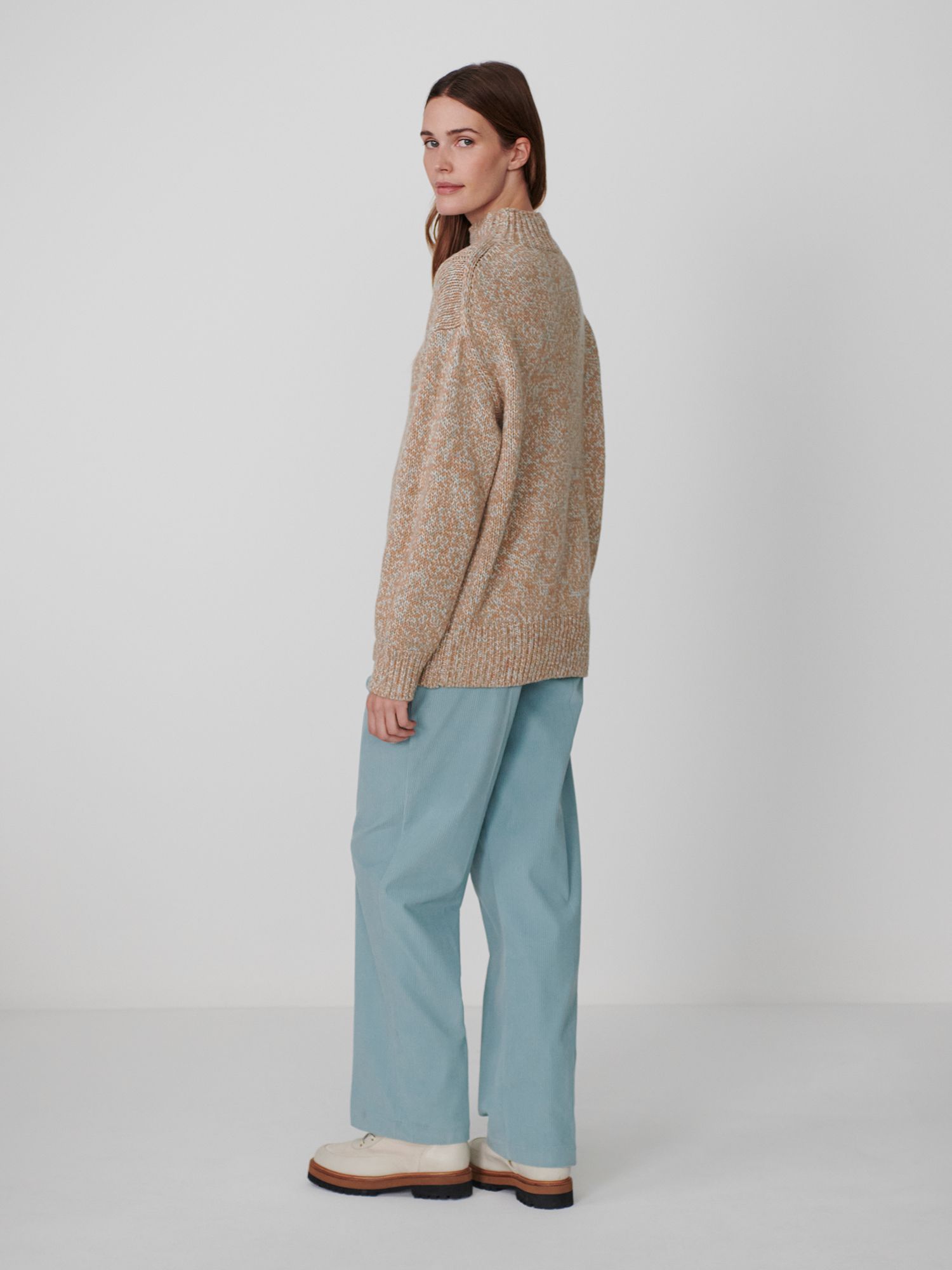 Varley Women's Rosalind High Neck Sweater product image