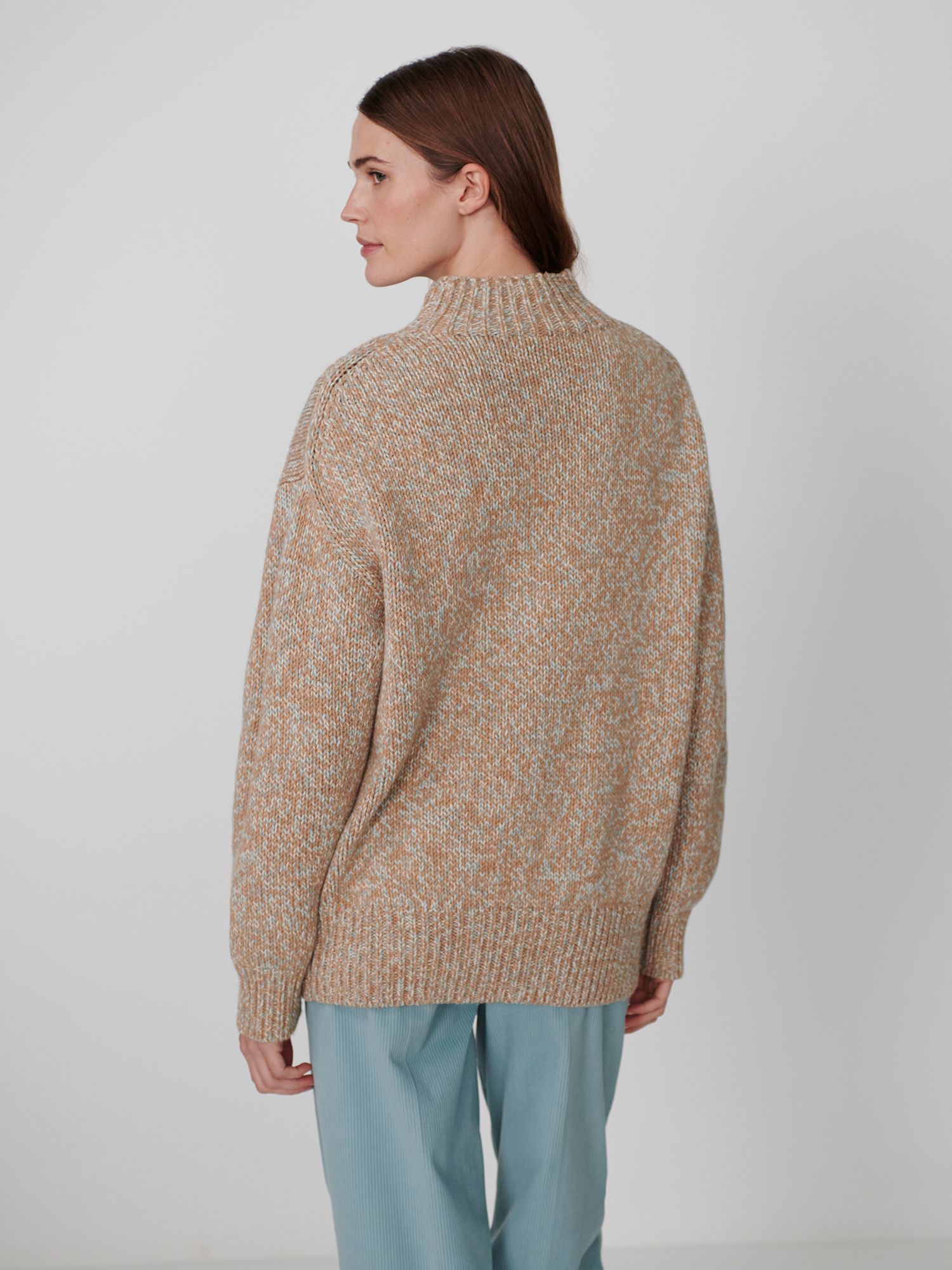 Varley Women's Rosalind High Neck Sweater product image