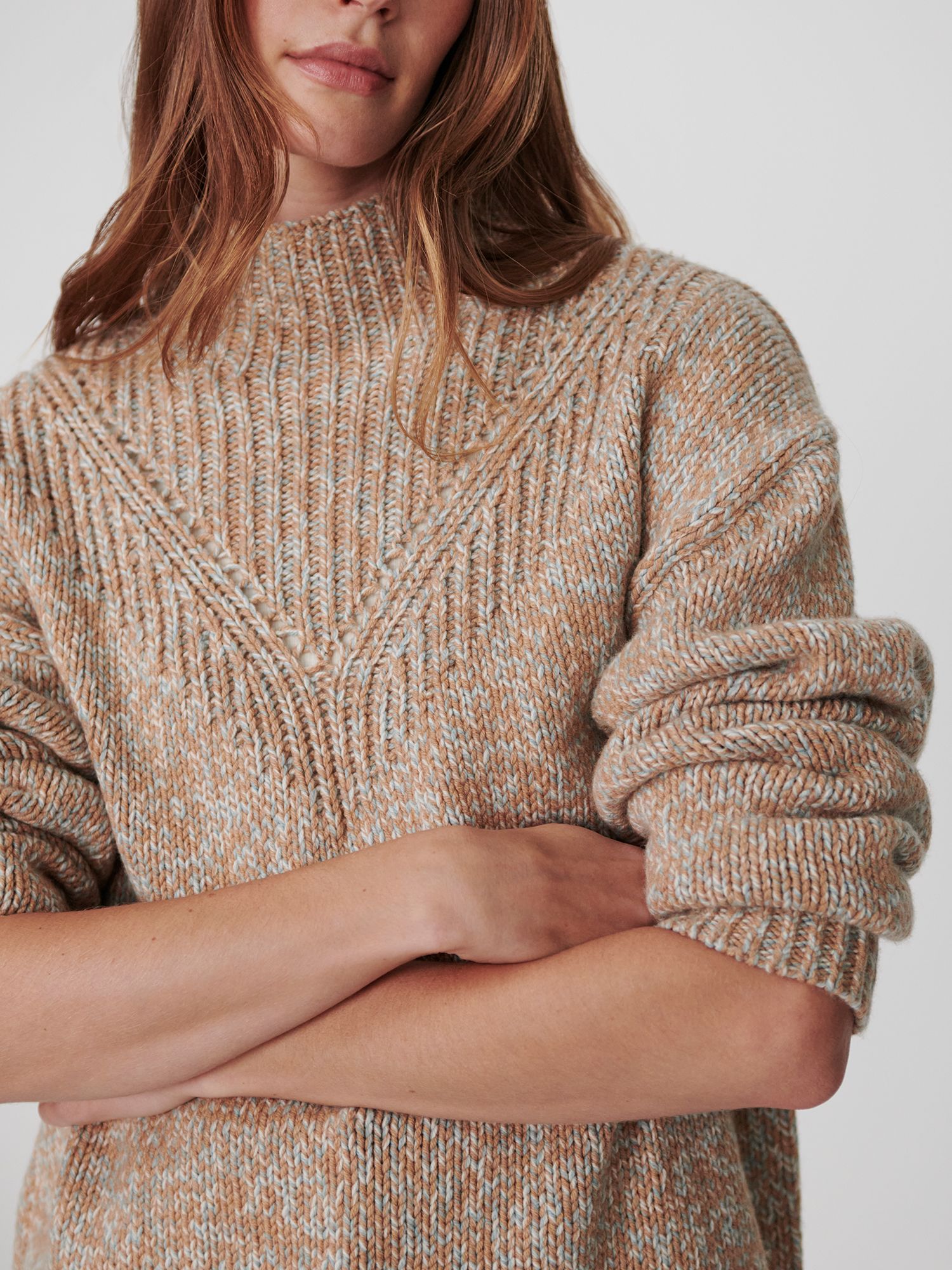 Varley Women's Rosalind High Neck Sweater product image