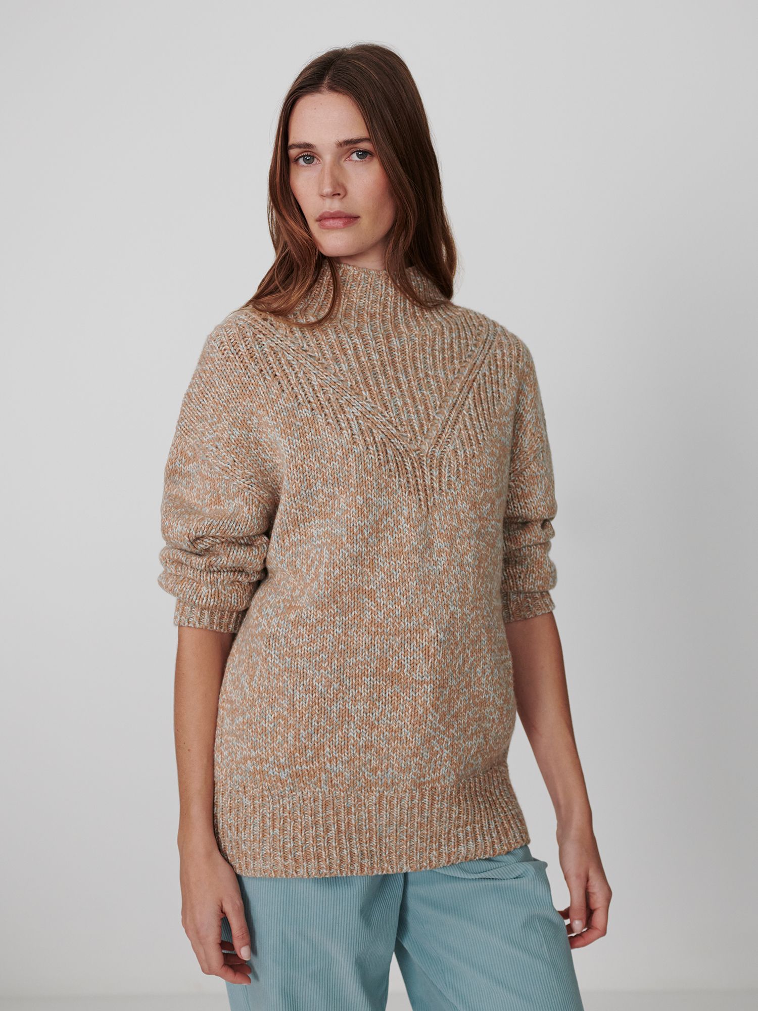 Varley Women's Rosalind High Neck Sweater product image