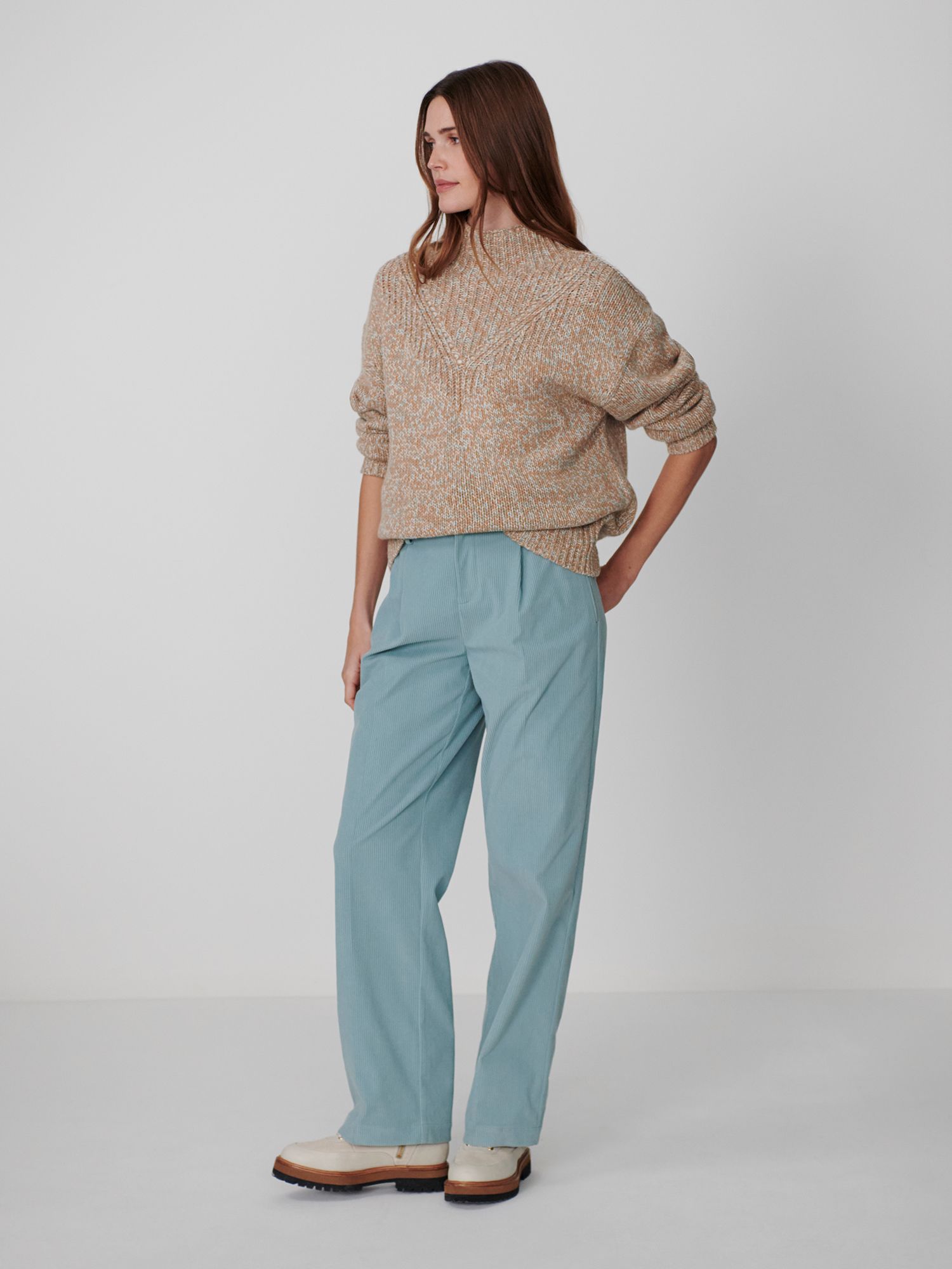 Varley Women's Rosalind High Neck Sweater product image