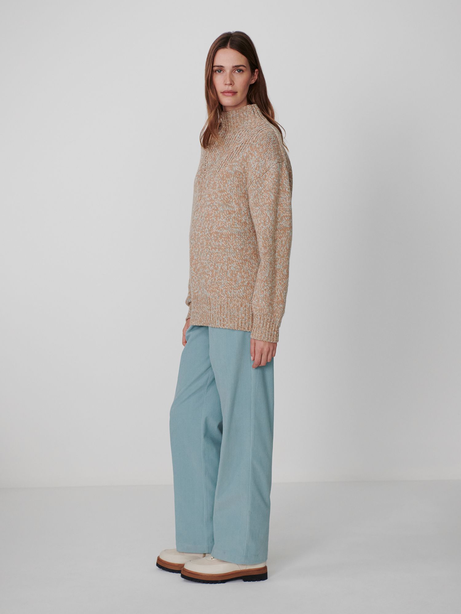 Varley Women's Rosalind High Neck Sweater product image