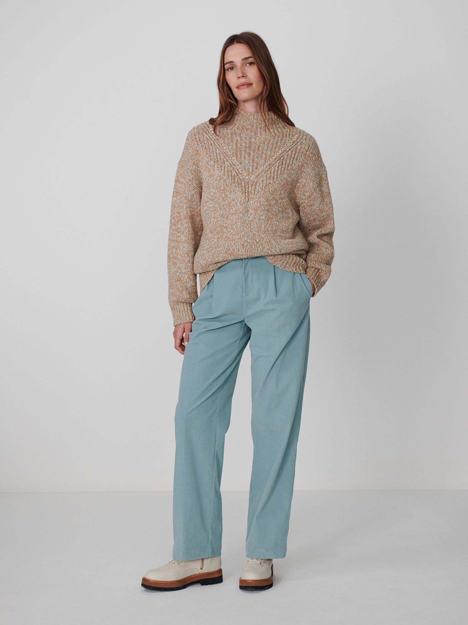 Varley Women's Rosalind High Neck Sweater product image
