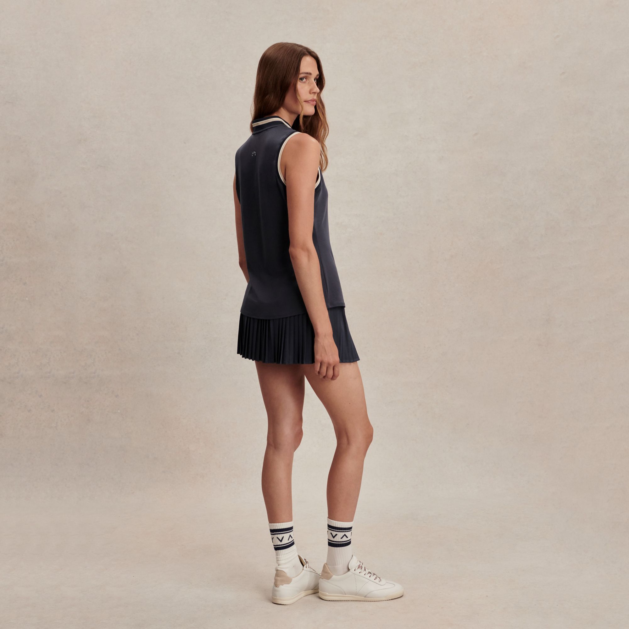 Varley Women's Inga Performance Sleeveless Polo product image