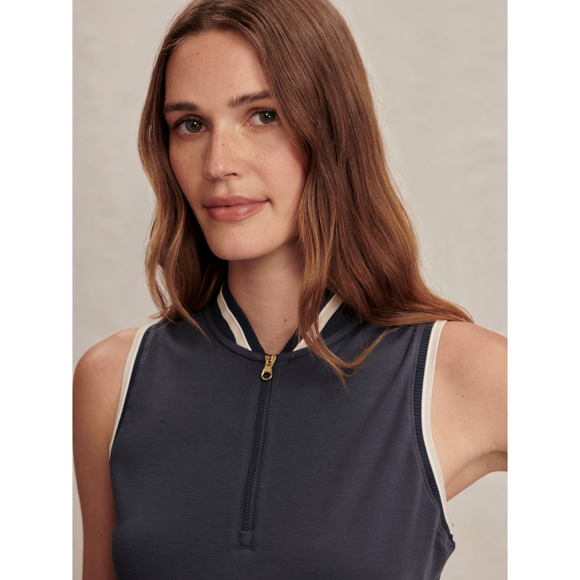 Varley Women's Inga Performance Sleeveless Polo product image