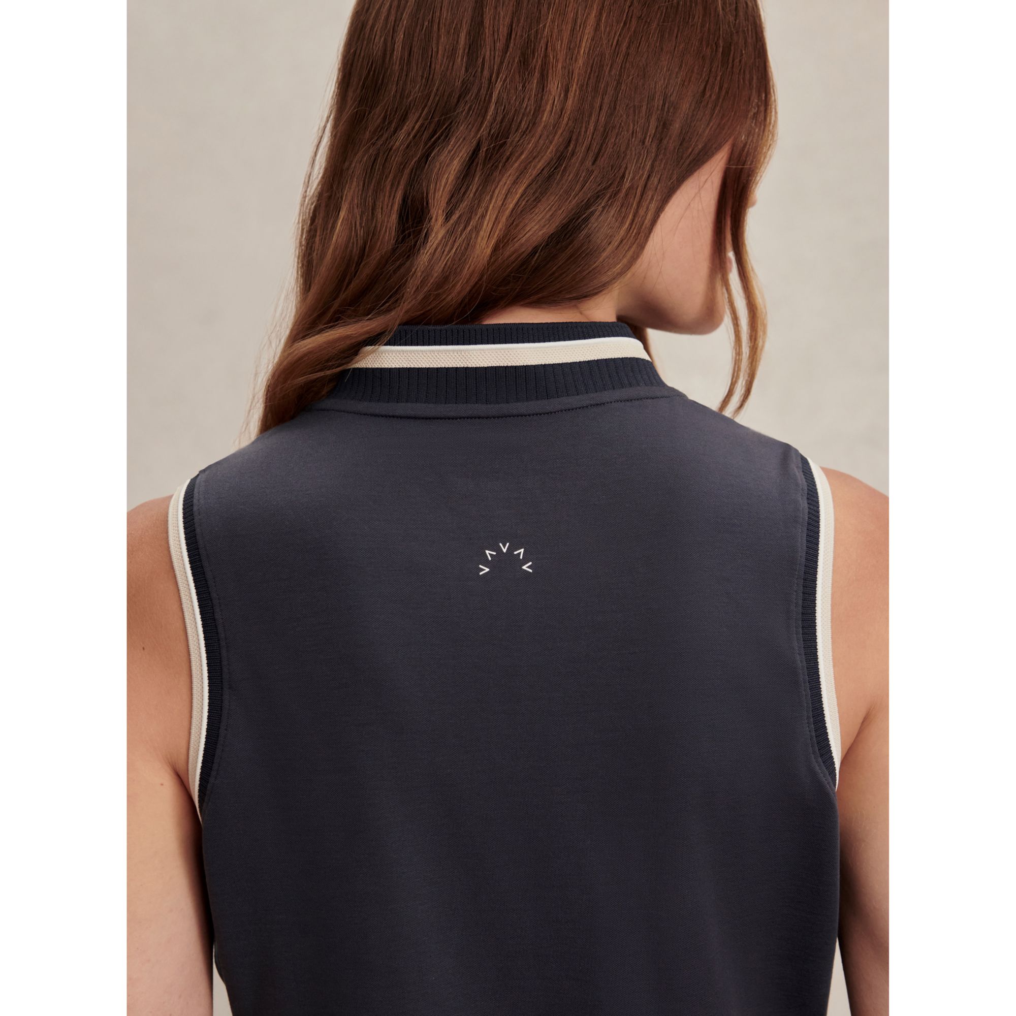 Varley Women's Inga Performance Sleeveless Polo product image