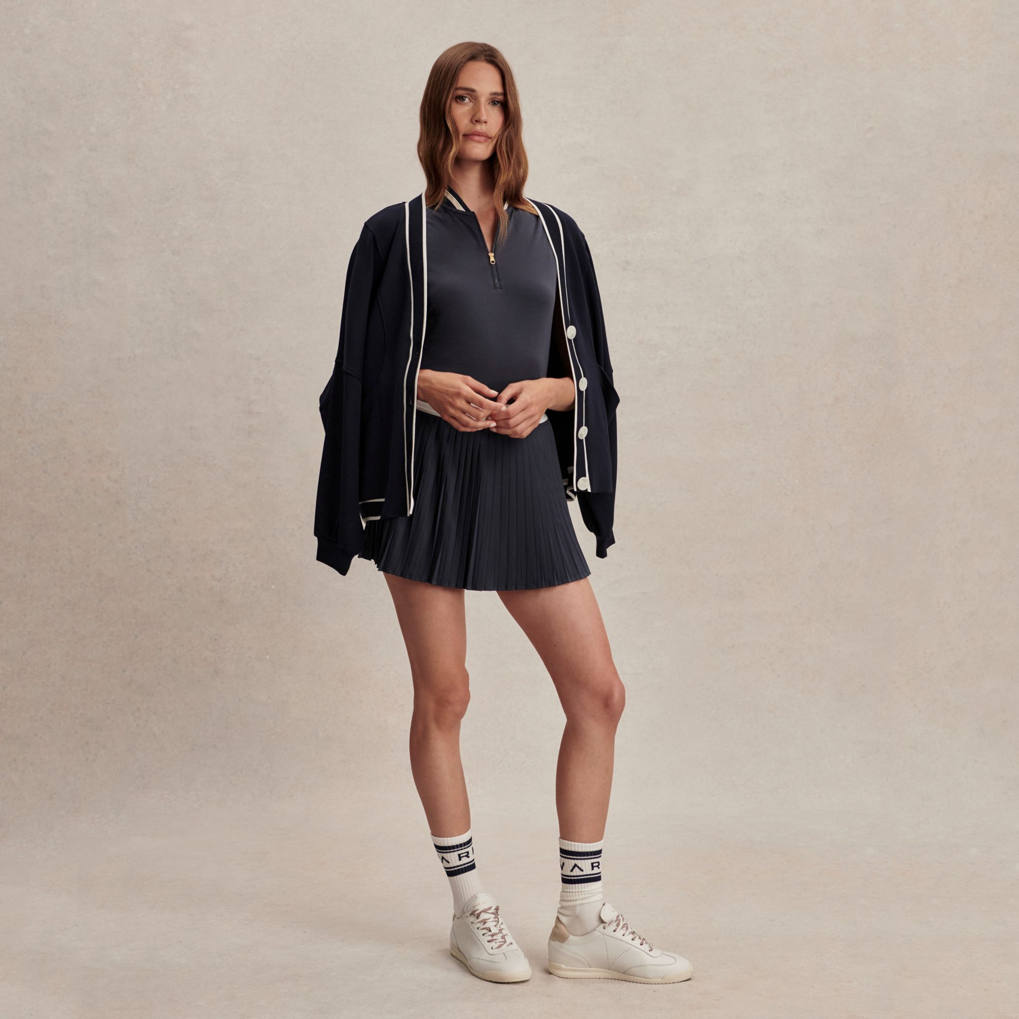 Varley Women's Inga Performance Sleeveless Polo product image