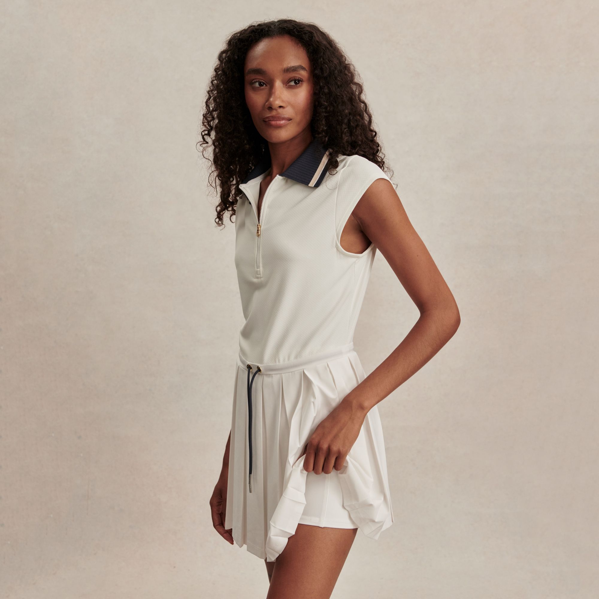 Varley Women's Short sleeve Nico Court Dress product image