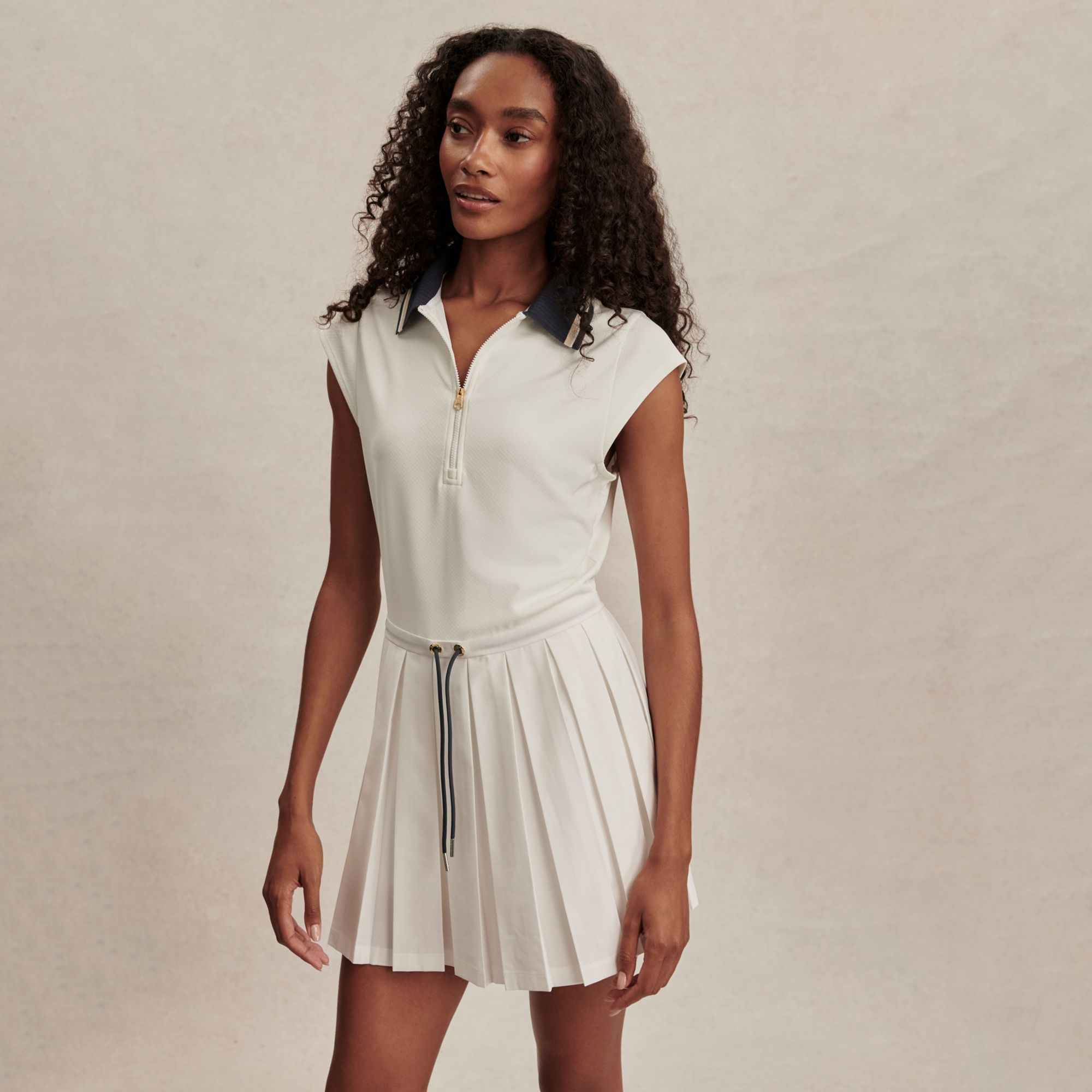 Varley Women's Short sleeve Nico Court Dress product image