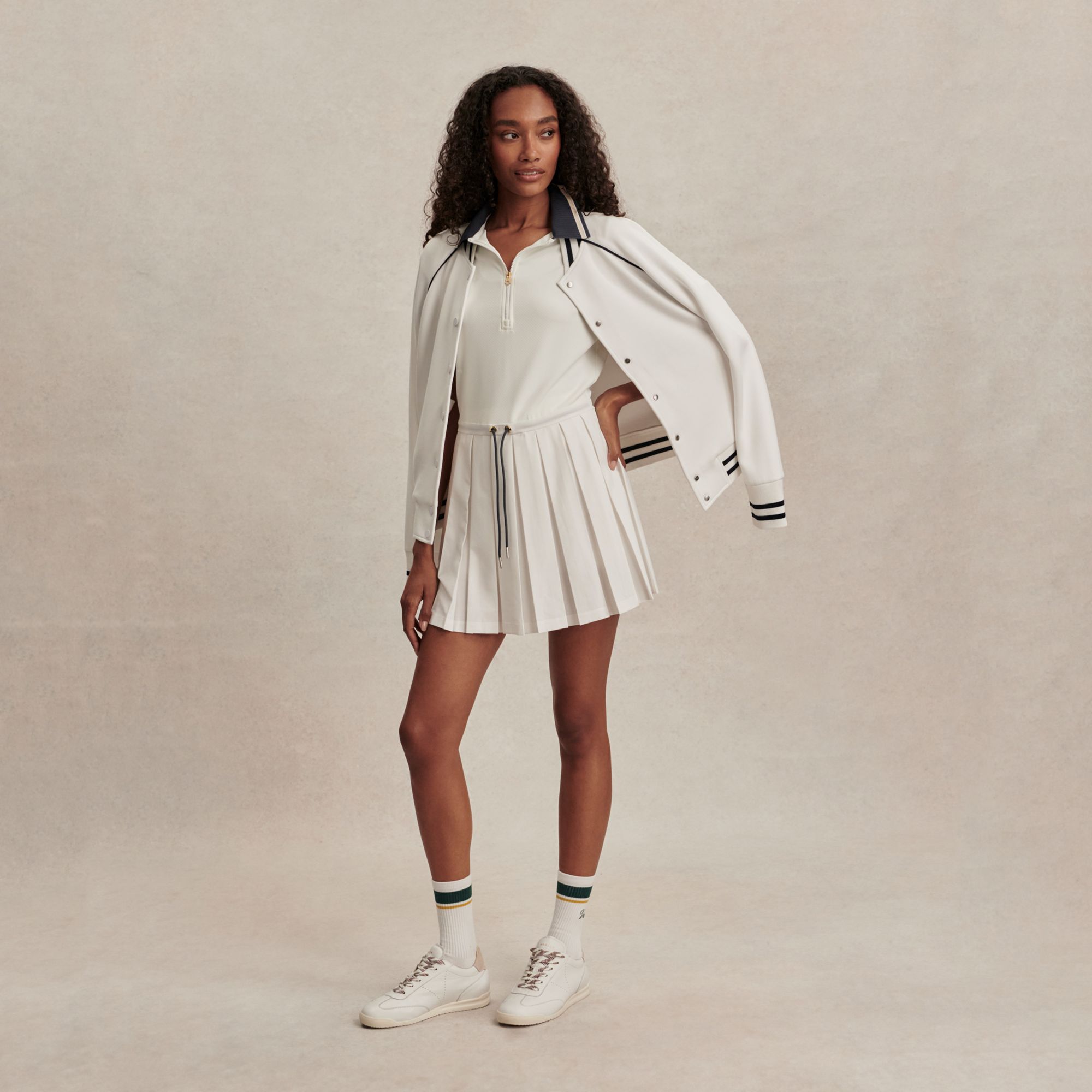 Varley Women's Short sleeve Nico Court Dress product image