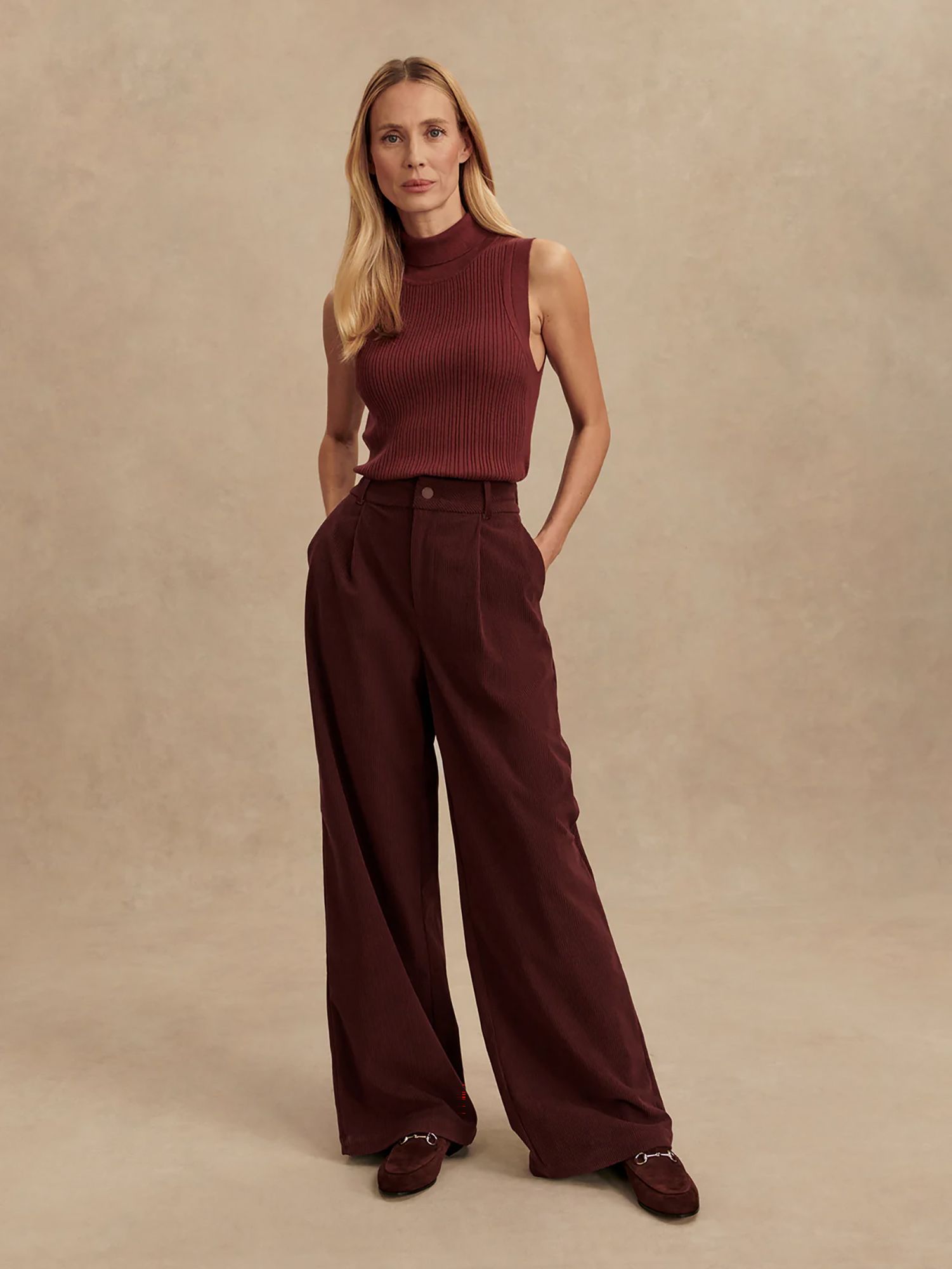 Varley Women's Floris Wide Leg Pants product image