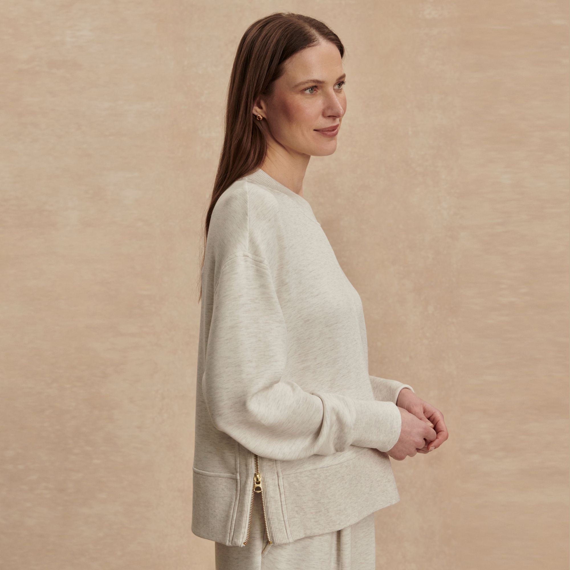 Varley Women's Philippe Crop Sweatshirt product image