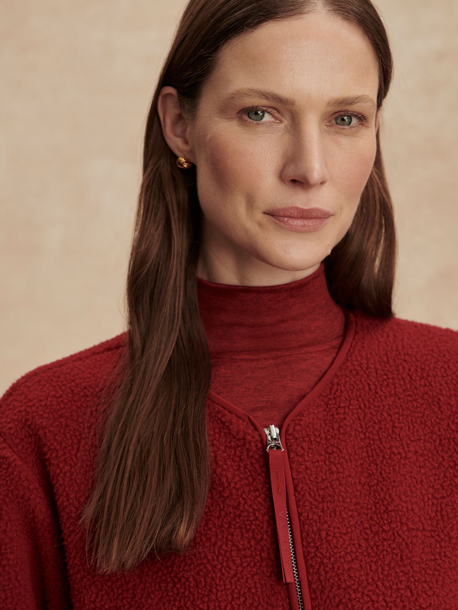 Varley Women's Marina Collarless Fleece product image