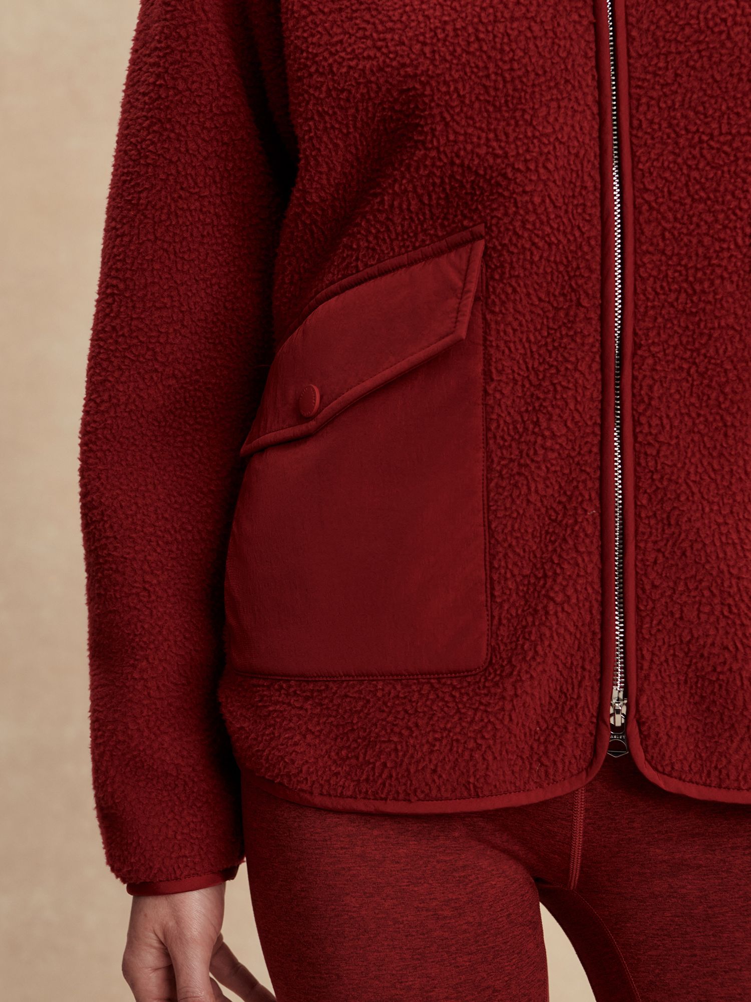 Varley Women's Marina Collarless Fleece product image