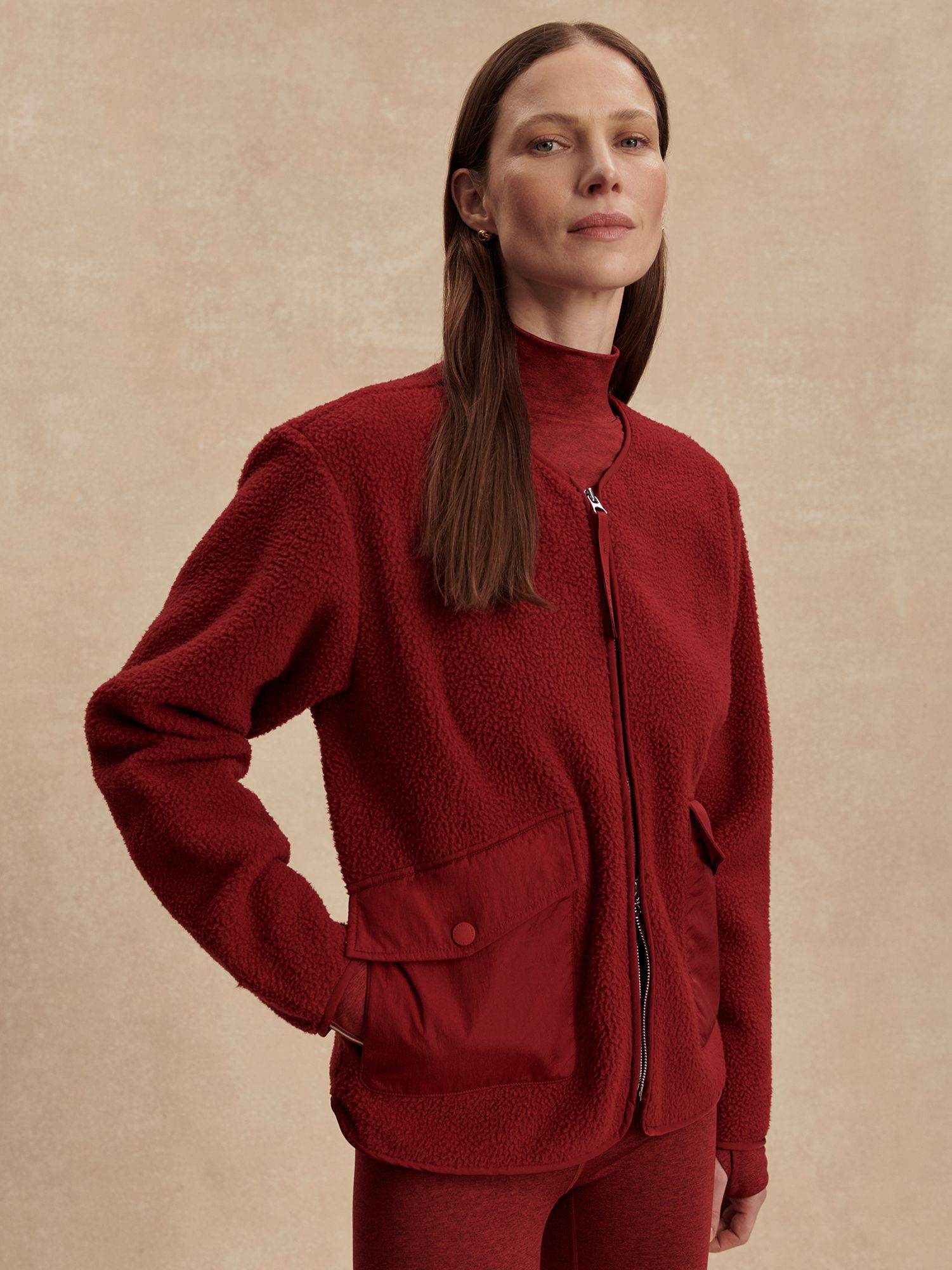 Varley Women's Marina Collarless Fleece product image