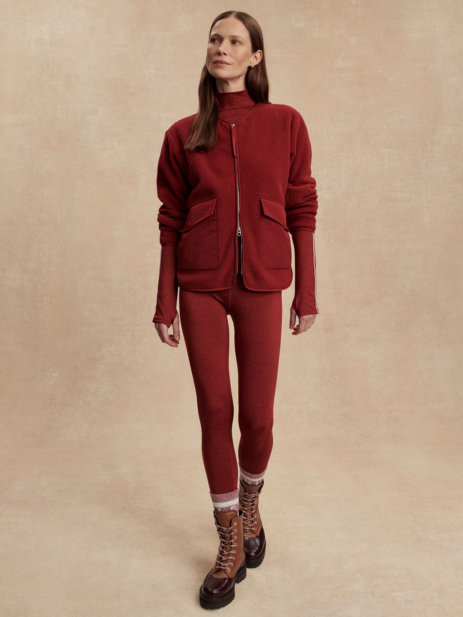 Varley Women's Marina Collarless Fleece product image