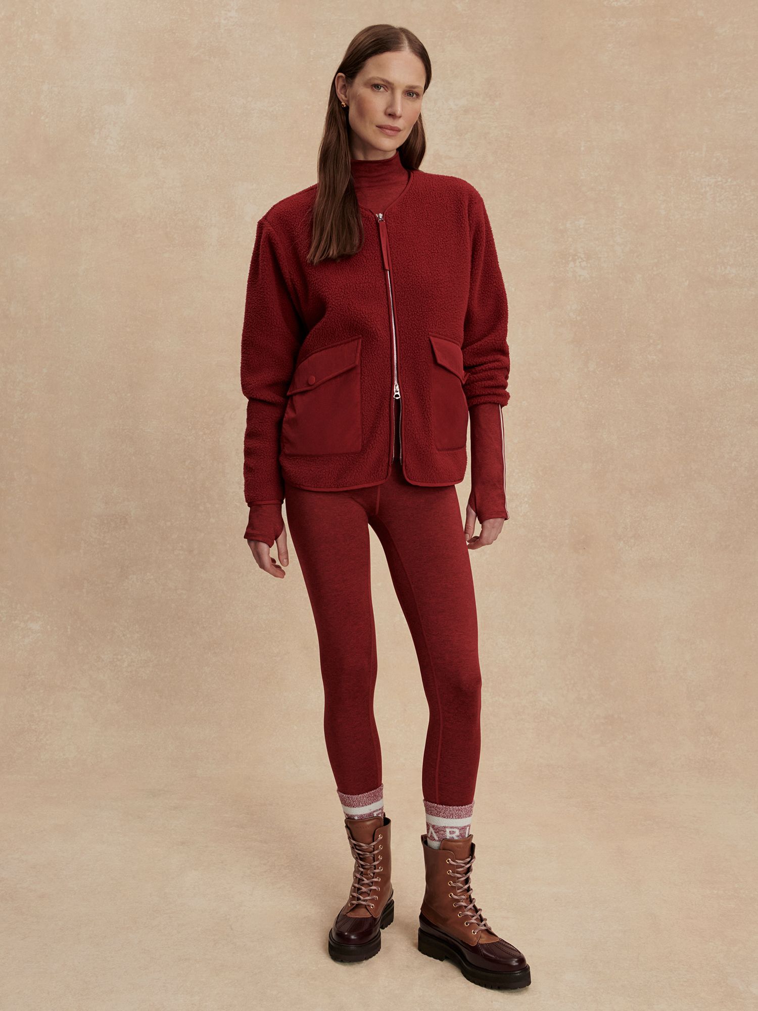 Varley Women's Marina Collarless Fleece product image