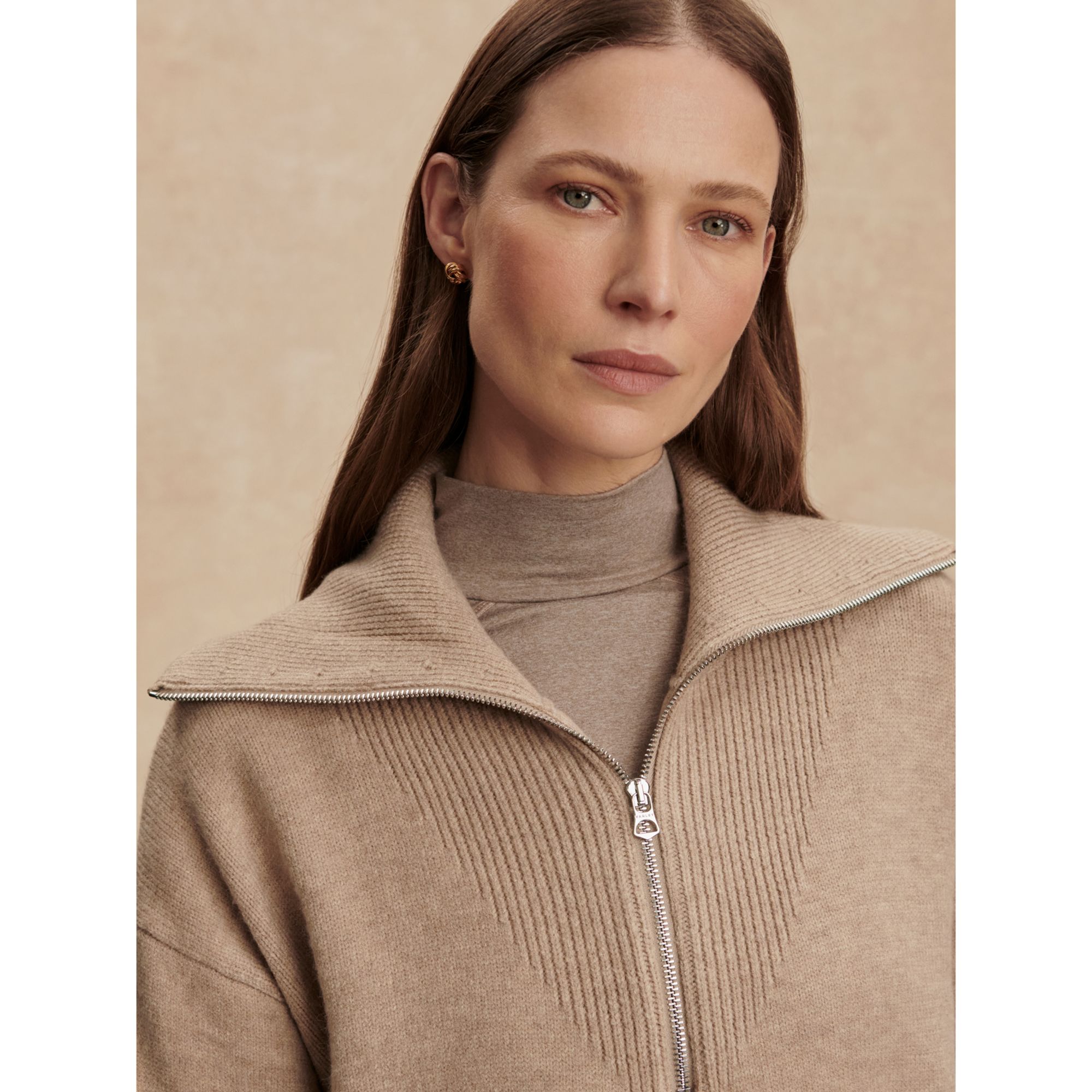 Varley Women's Betty Jacquard 1/2-Zip Sweater product image