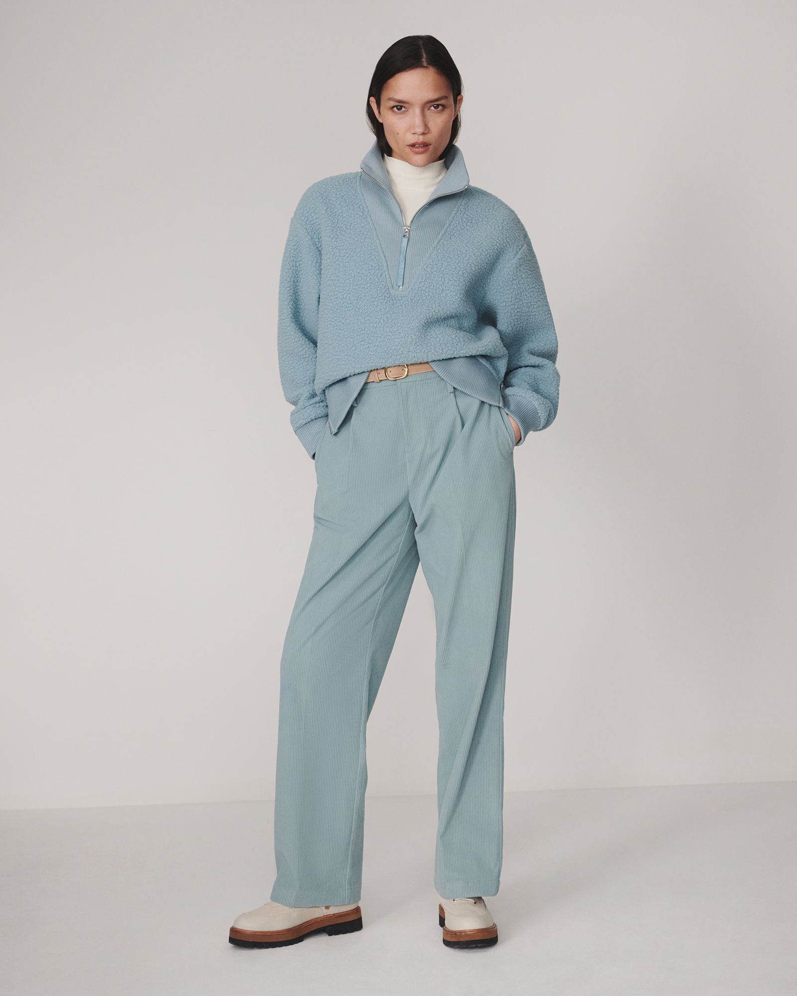 Varley Women's Jaylin Half Zip Fleece product image